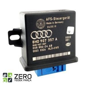 8H0907357A A4 A5 Q5 Far Yükseklik Ayar Kontrol Ünitesi