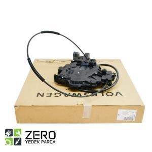 7E0843654AJ Transporter T5 T6 Sağ Yan Sürgülü Kapı Kilidi