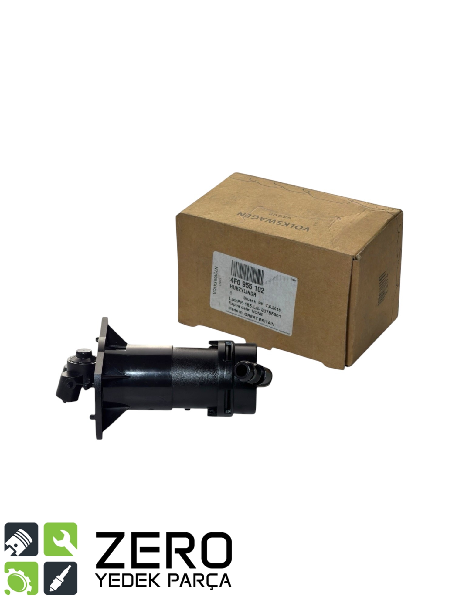 4F0955102 Sağ Far Yıkama Robotu Audi A6 1