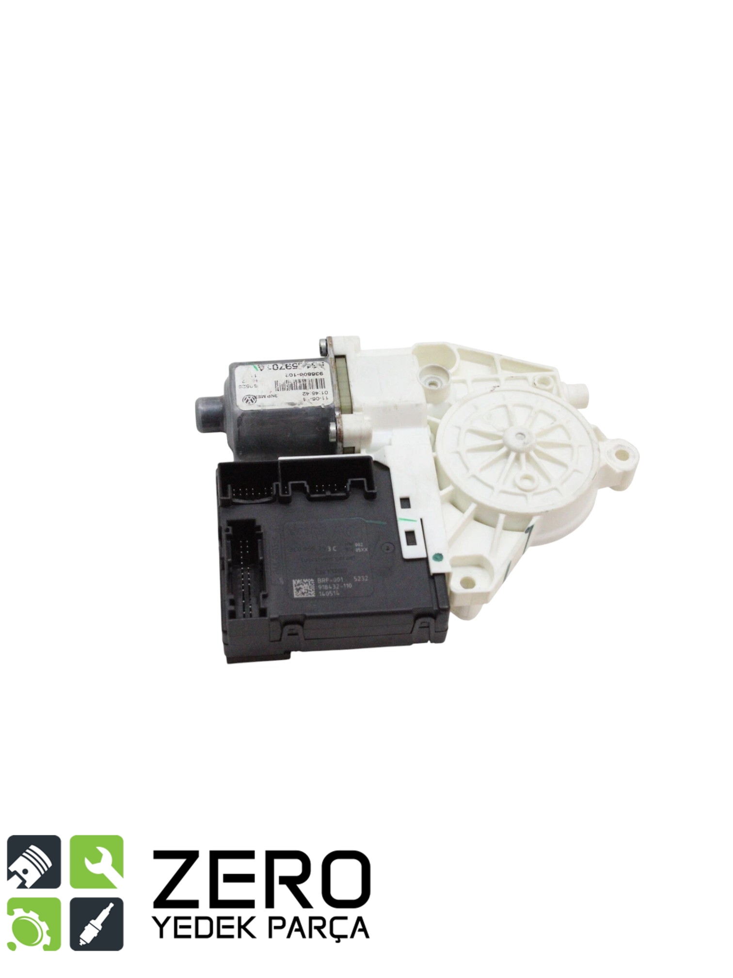 561959701A Sol Ön Kapı Cam Motoru ve Beyni Passat Jetta Golf 1