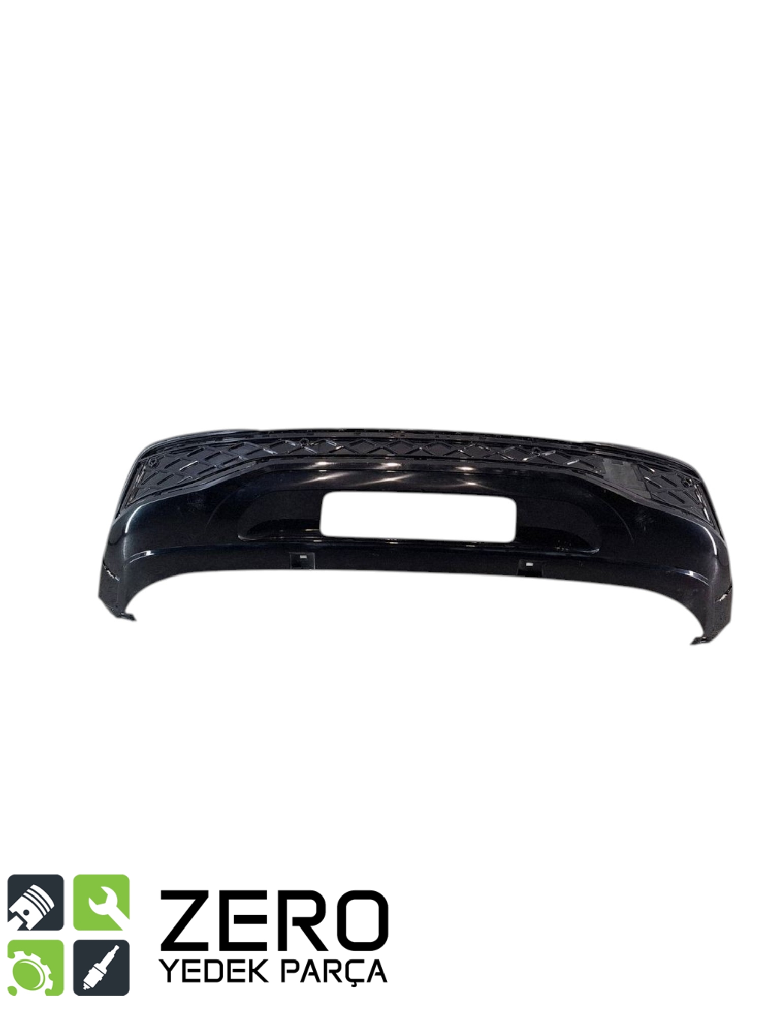 571807521B041 Tiguan R-Line Arka Tampon Alt Spoyler 1