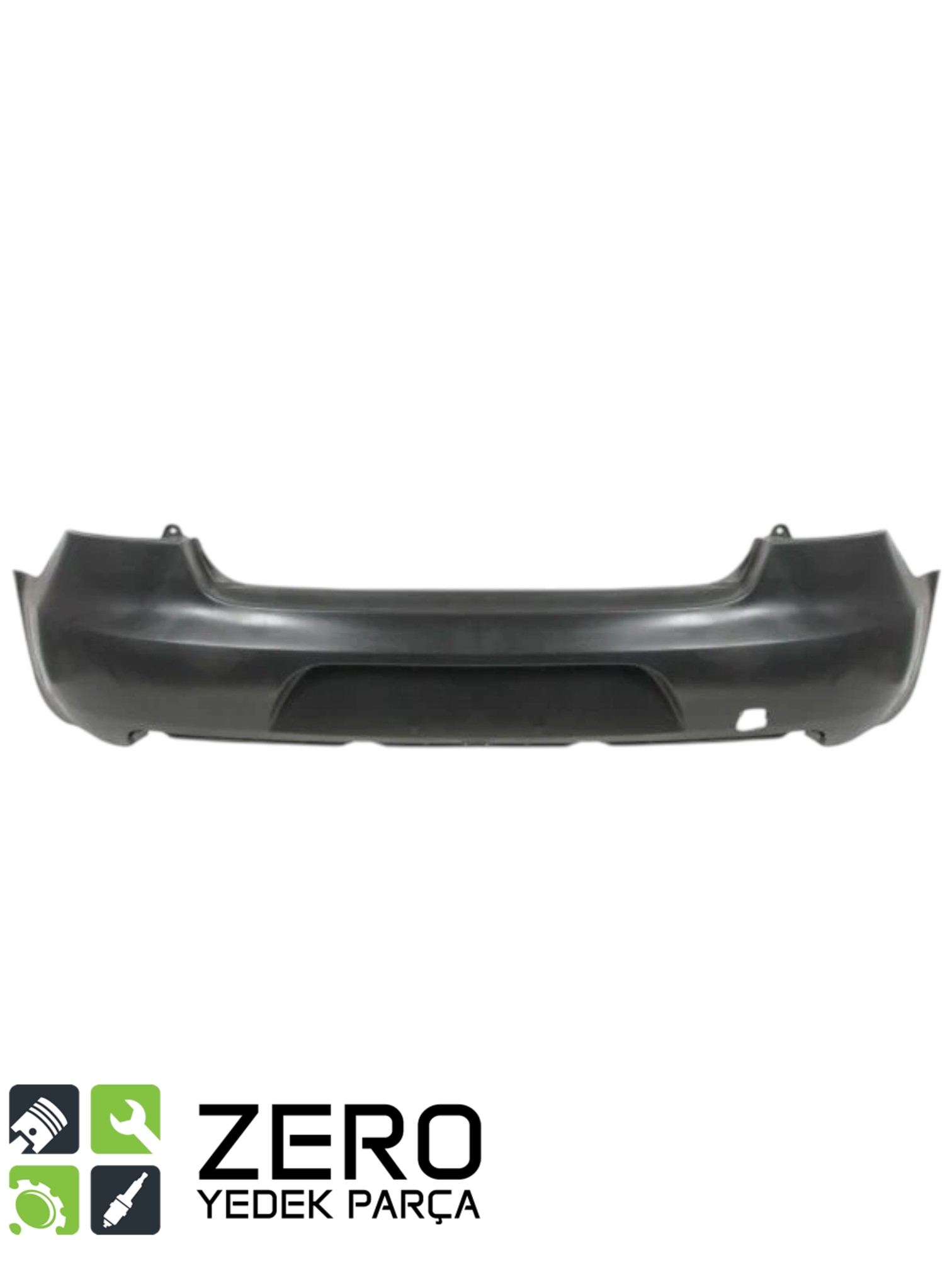 3T5807421A Skoda SuperB Arka Tampon 2013-2015 1