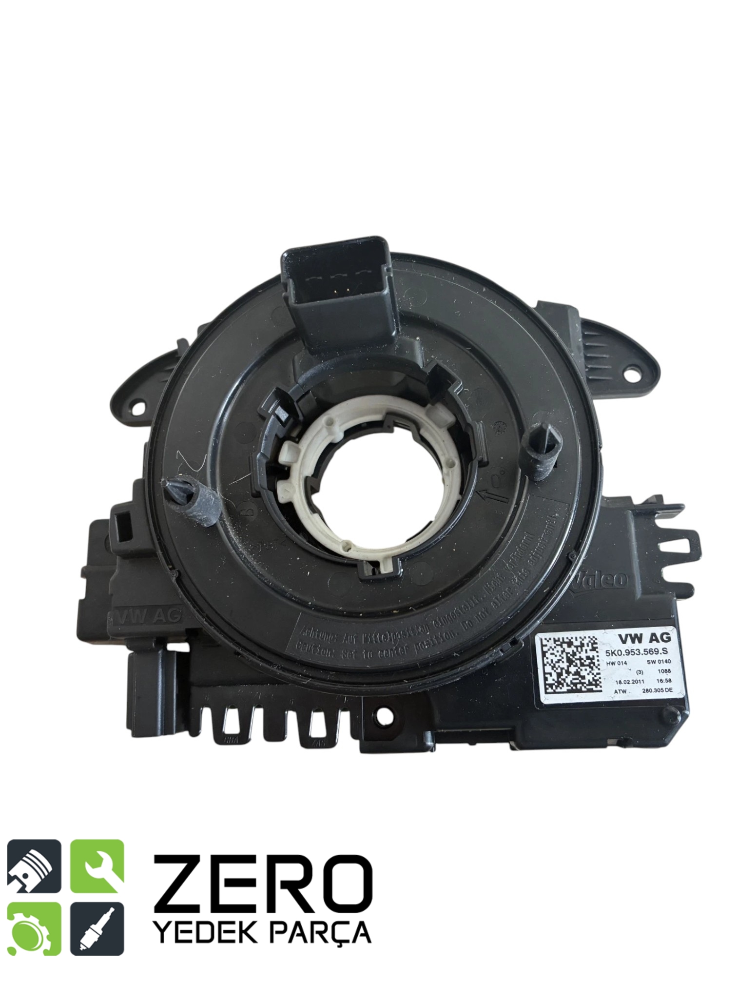 5K0953569S Direksiyon Sargısı Airbag Tetikleyici Passat Tiguan Q3 1