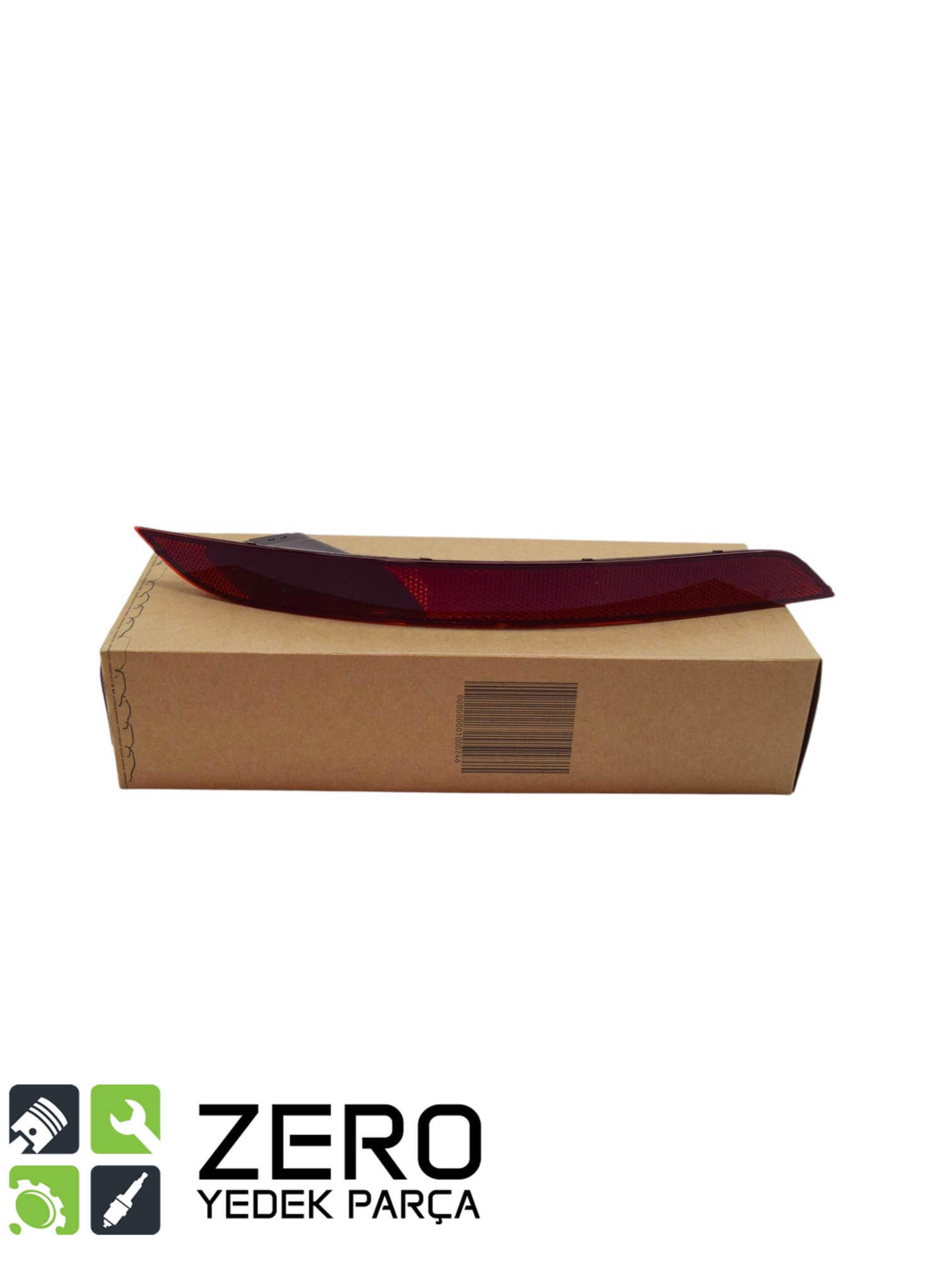 57A945702 Karoq Sağ Arka Tampon Reflektörü 1
