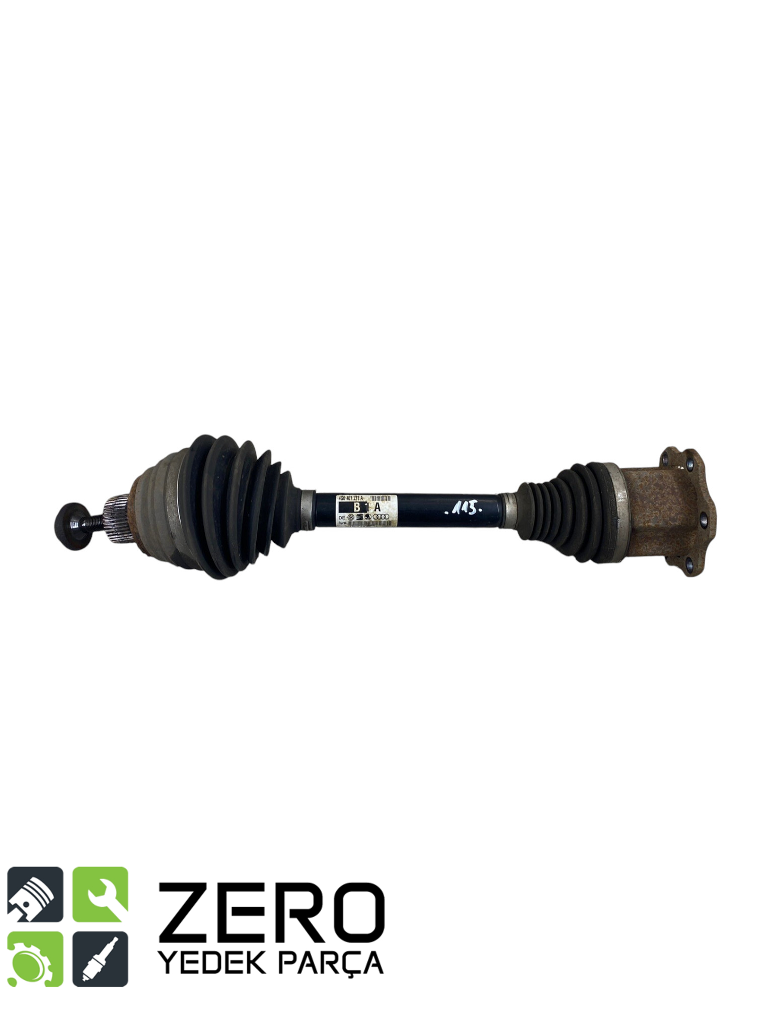 4G0407271A Audi A6 A7 Ön Aks Mili 1