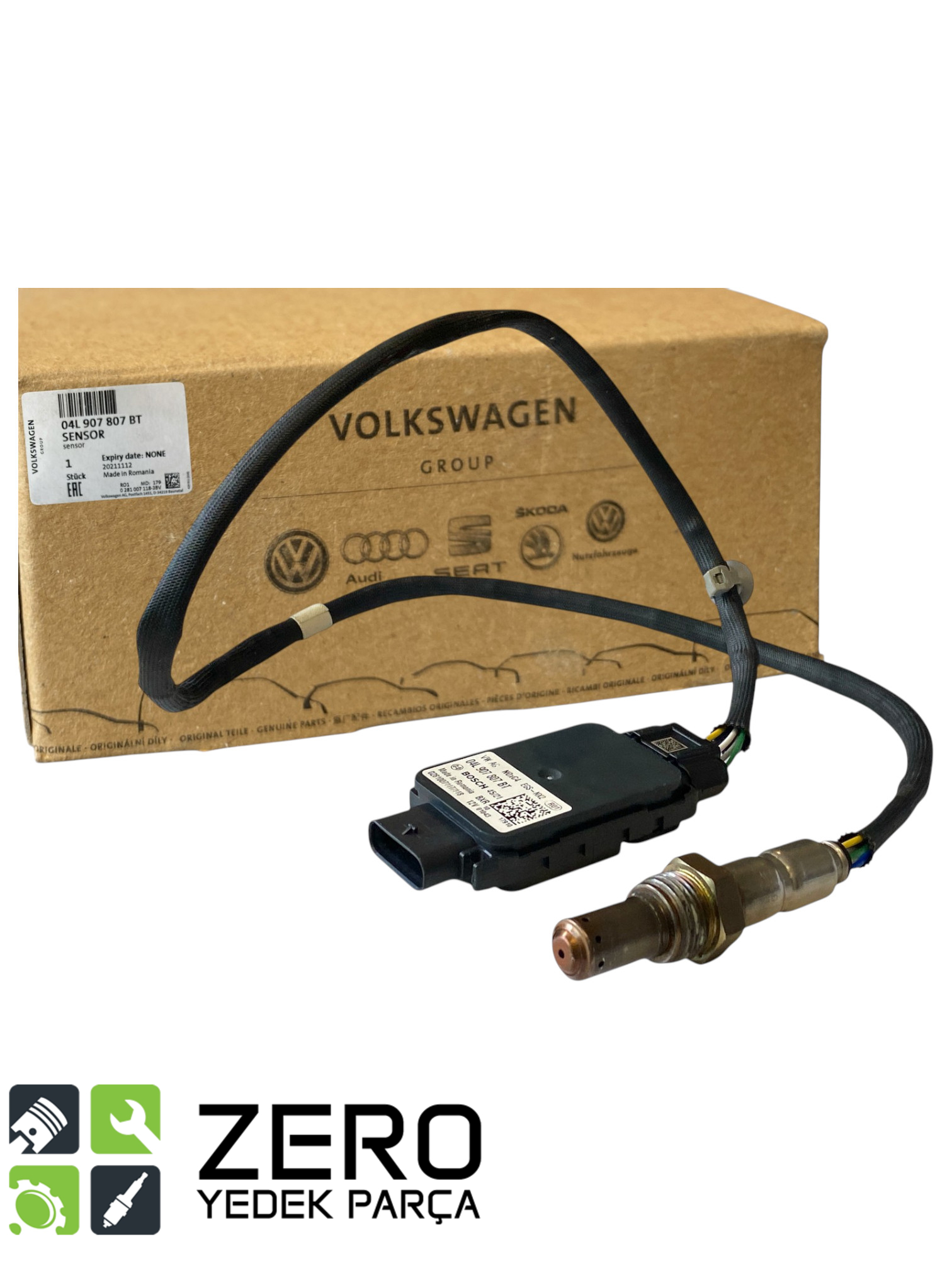 04L907807BT Nox Sensörü Transporter Caravelle 7
