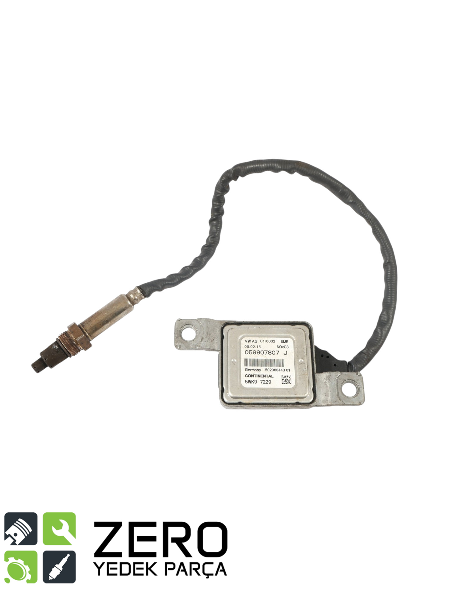 059907807J Nox Sensörü A4 A5 A6 A7 Q5 Q7 Touareg 1