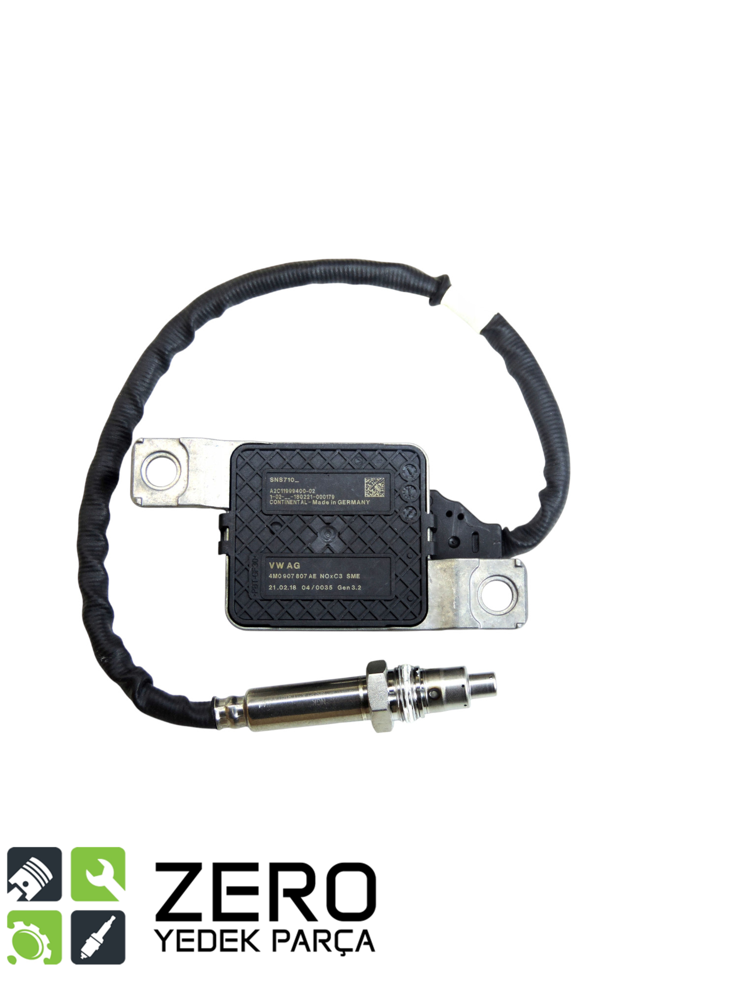 4M0907807AE Nox Sensörü Q7 Q8 A6 A7 A8 1