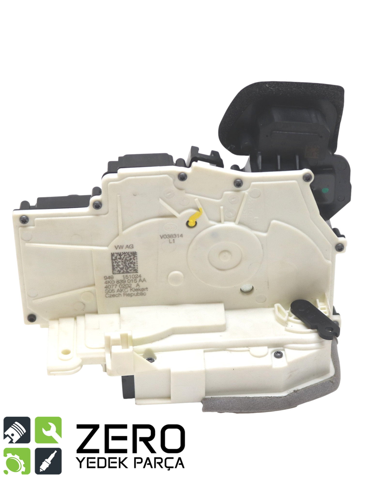 4K0839015AA Sol Arka Kapı Kilidi A6 A7 A8 Q8 eTron 1
