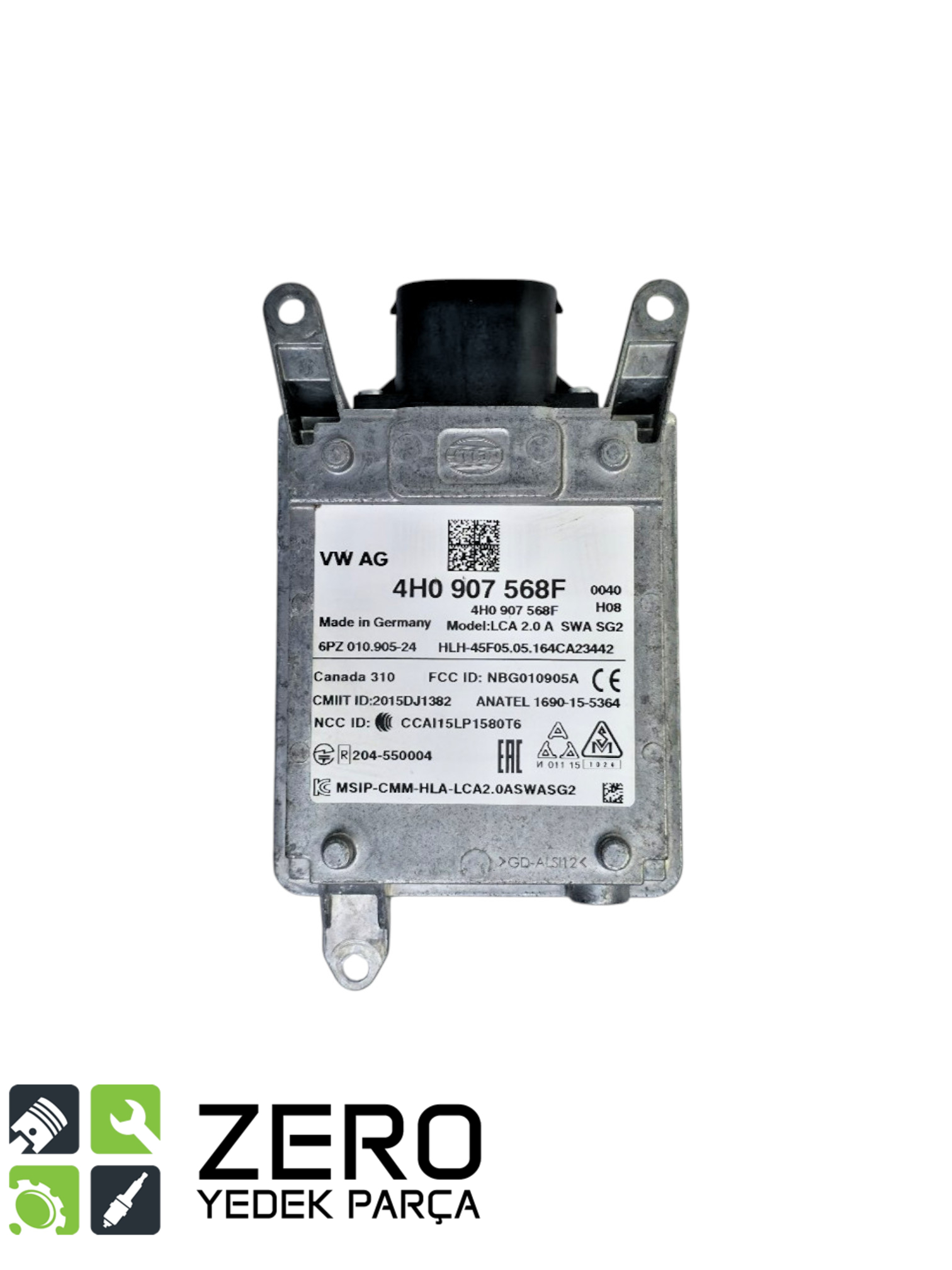 4H0907568F Audi A8 Ön Radar 1