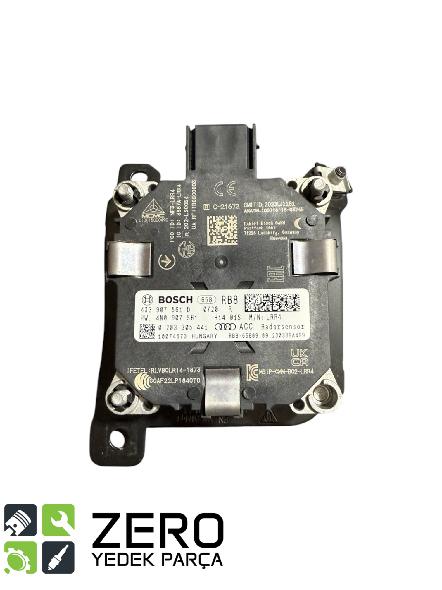 4J3907561B Ön Mesafe Kontrolü Radar Sensörü Audi e-tron GT 1