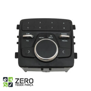 4M0919614 MMI Kontrol Paneli Audi Q7
