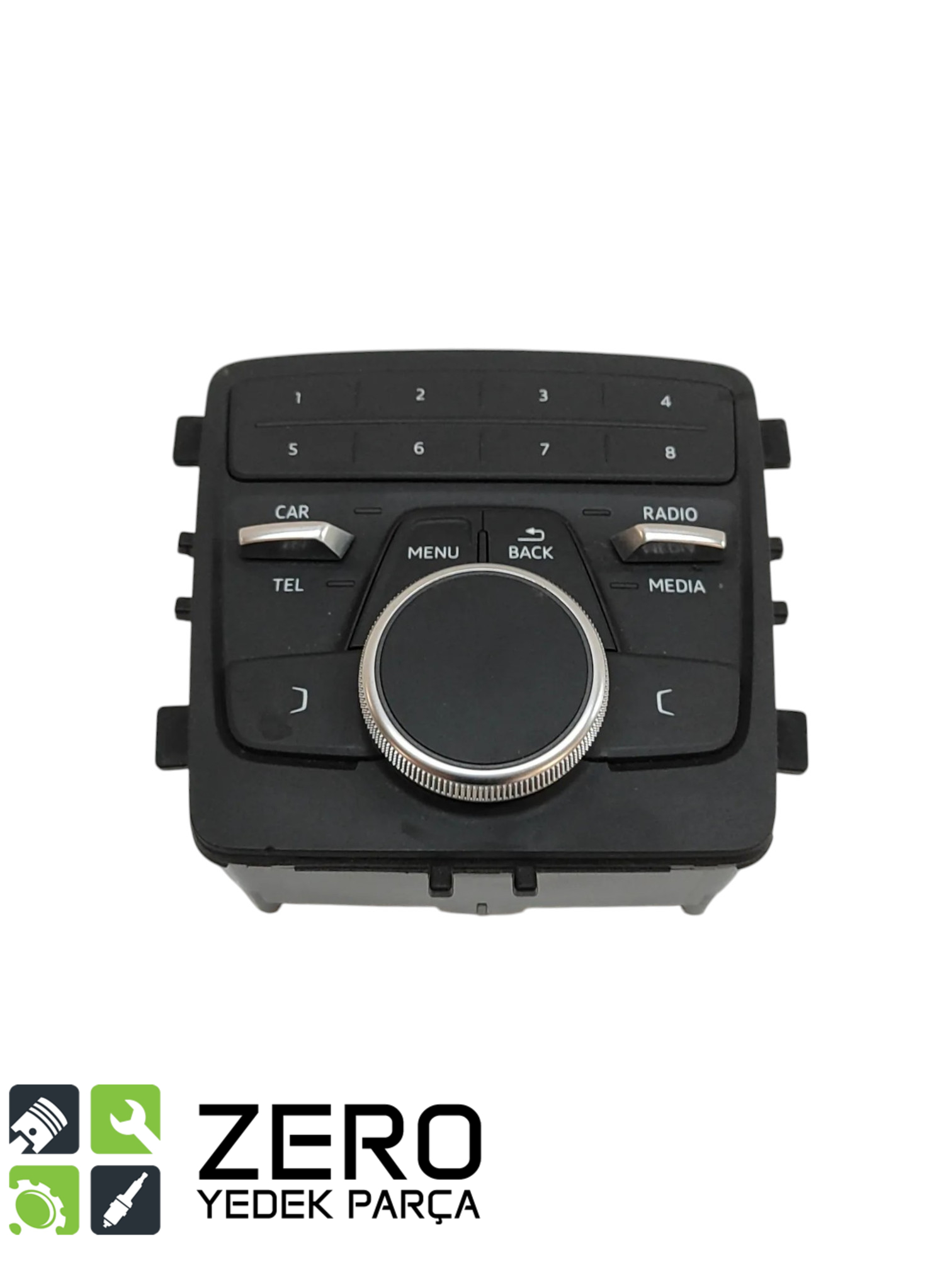4M0919614 MMI Kontrol Paneli Audi Q7 1