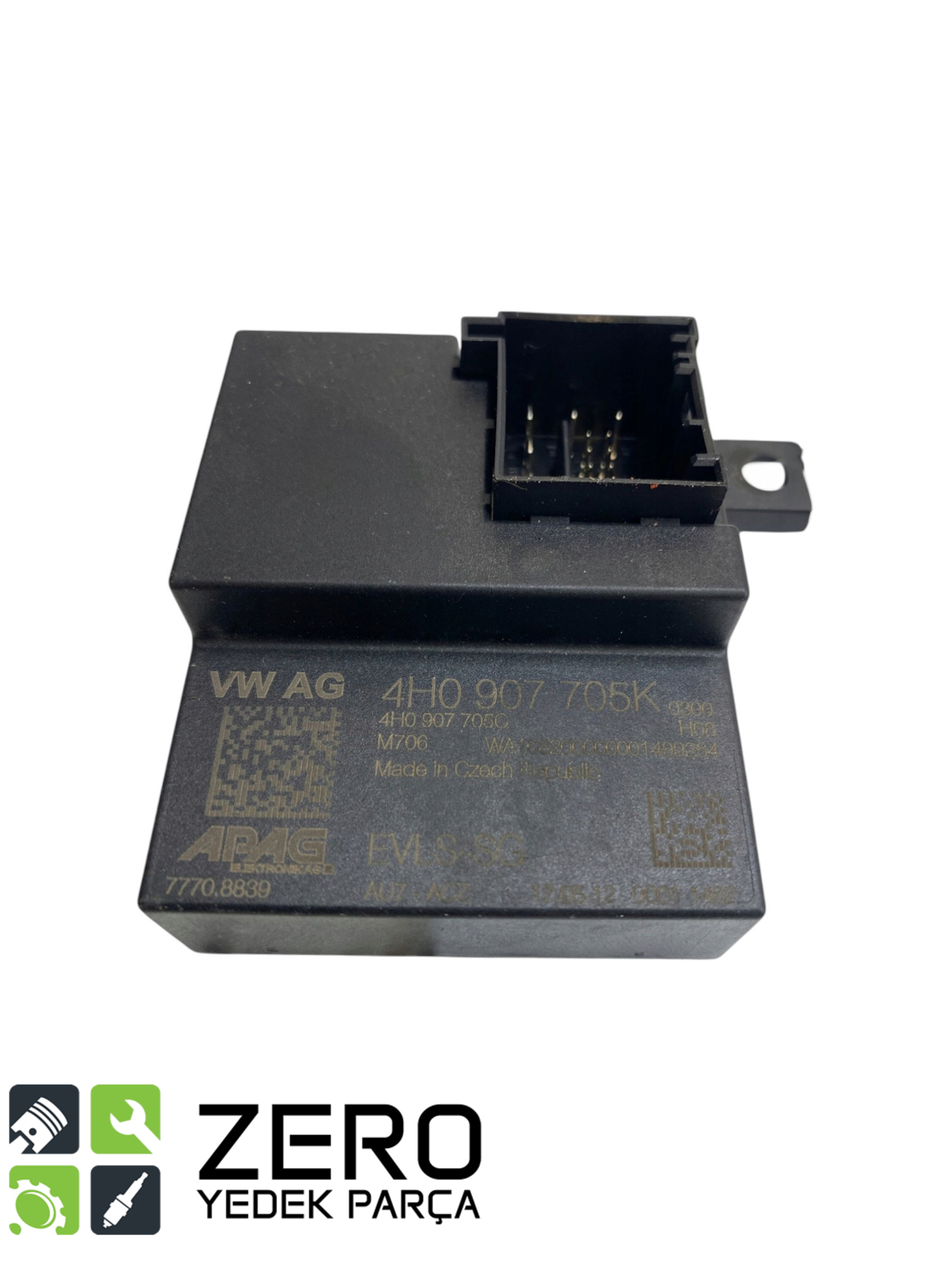 4H0907705K Elektrikli Direksiyon Kolu Ayar Kontrol Ünitesi A6 A7 1