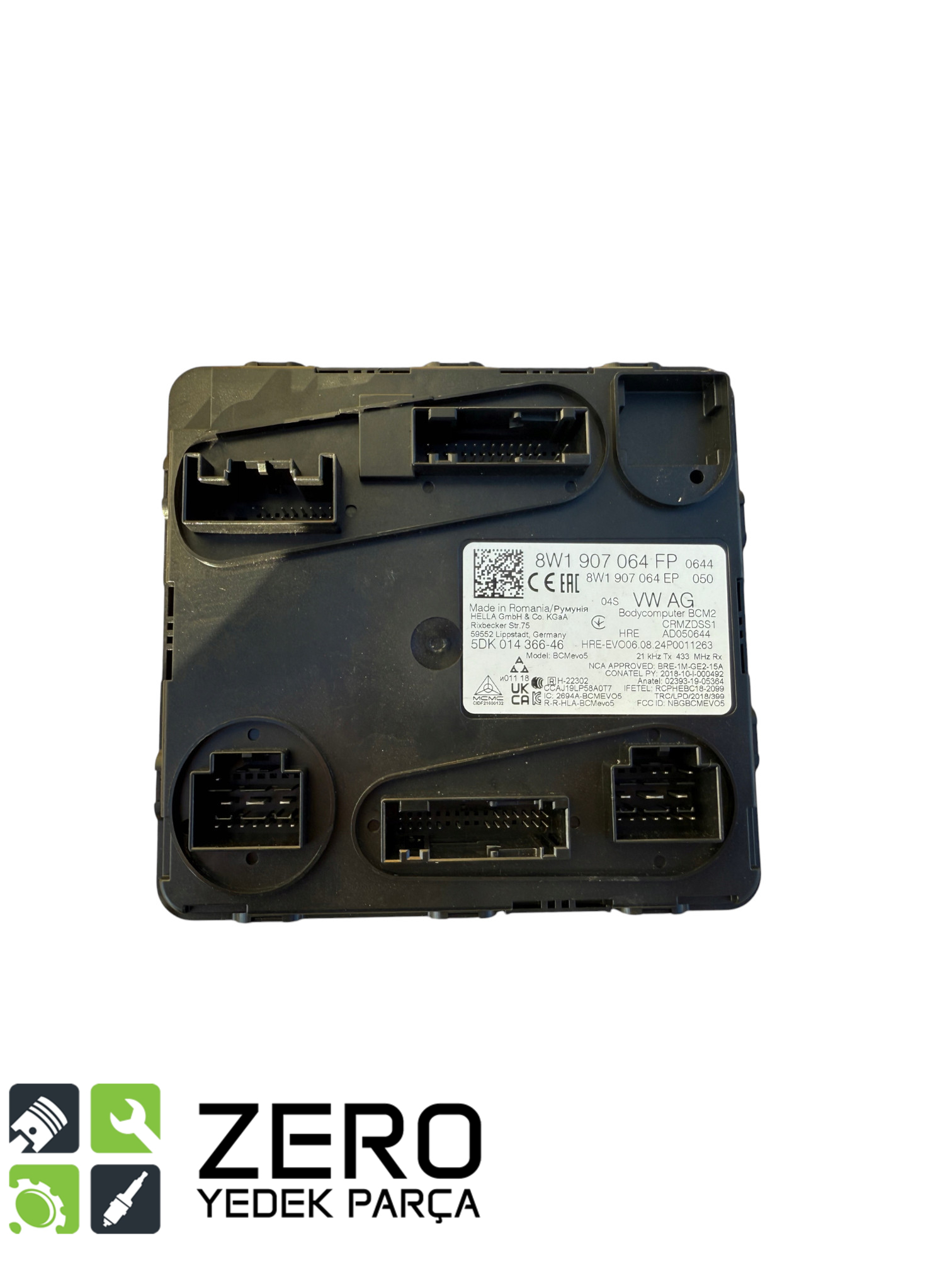 8W1907064FP Konfor Kontrol Beyni A4 A5 Q5 1