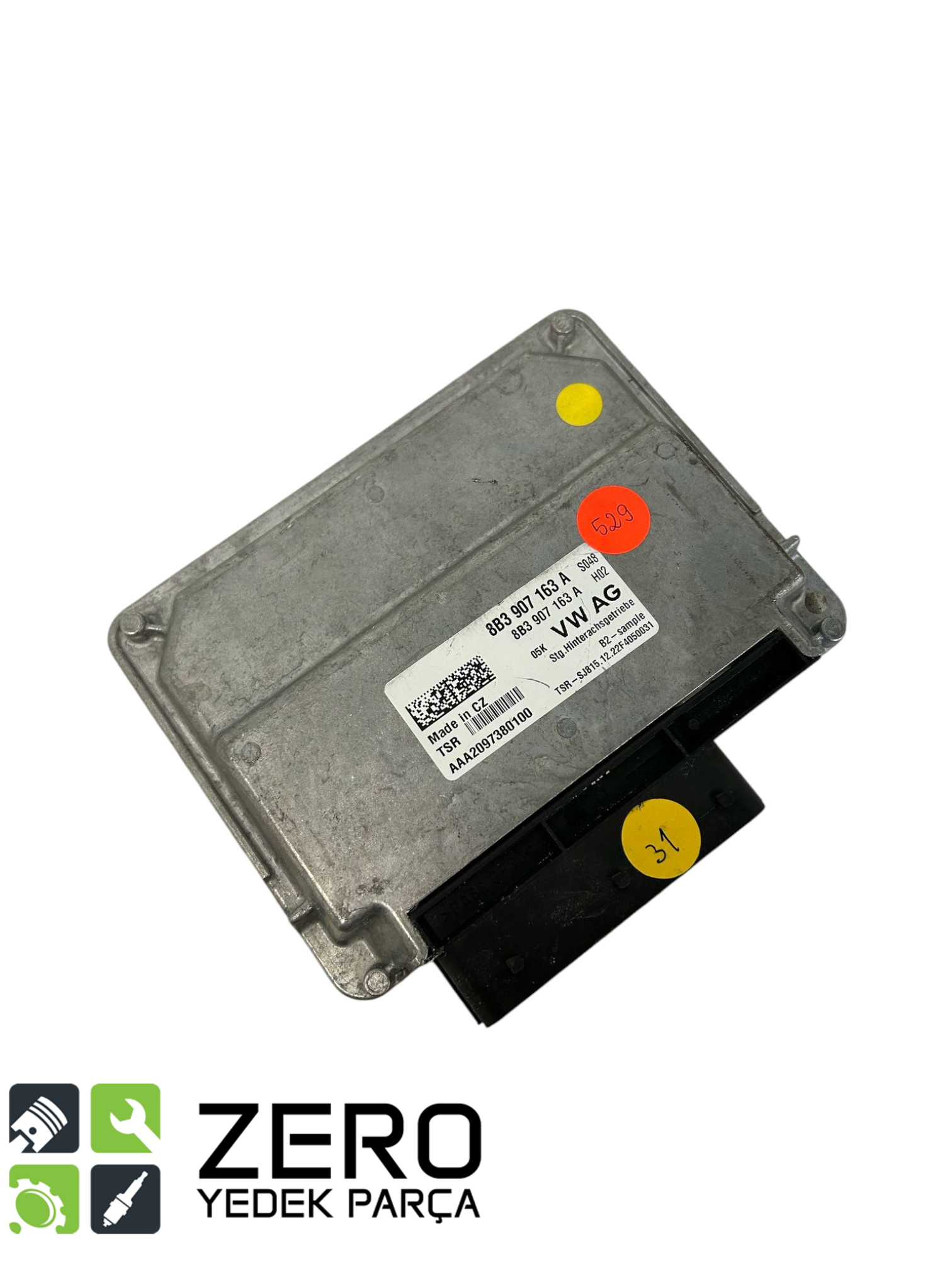 8B3907163A Arka Aks / Diferansiyel Kontrol Beyni A4 A6 A7 Q5 1