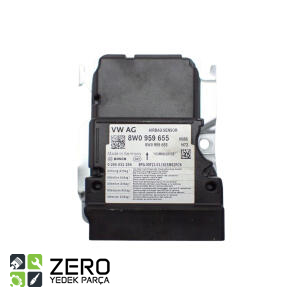 8W0959655AJ Airbag / Hava Yastığı Kontrol Beyni A4 A5 Q5