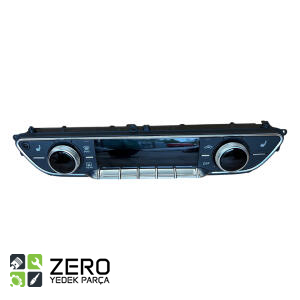 8W0820043BR Dijital Klima Kontrol Paneli Audi A4 A5 Q5