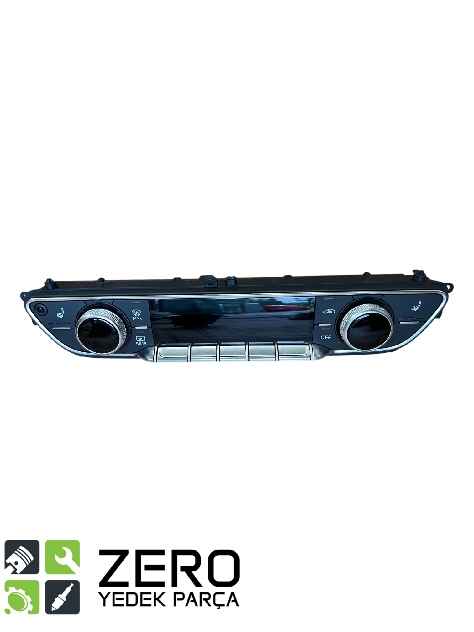 8W0820043BR Dijital Klima Kontrol Paneli Audi A4 A5 Q5 1
