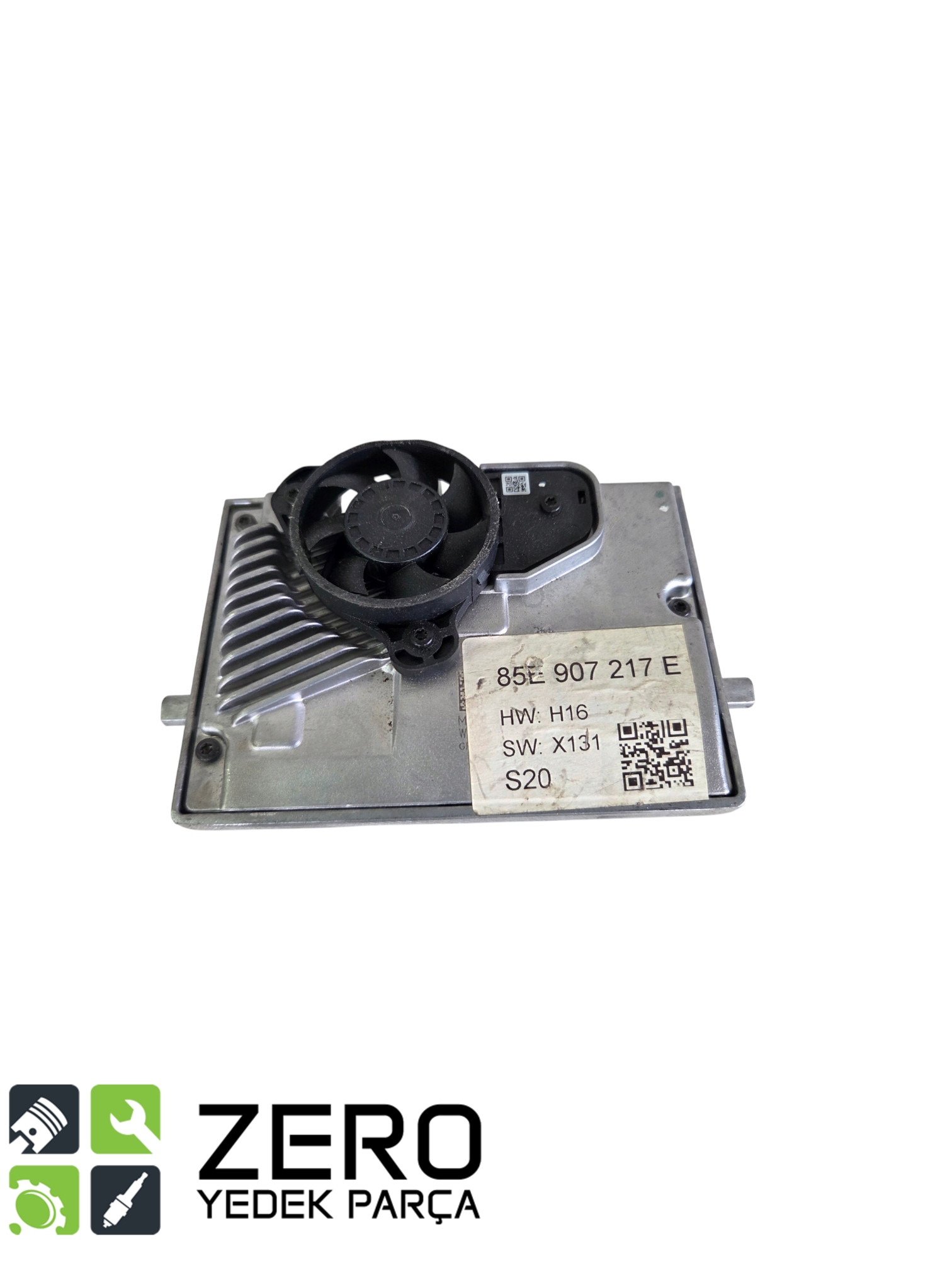 85E907217E Şerit Takip ve Sürüş Destek Kamera Beyni Q6 e-tron 1