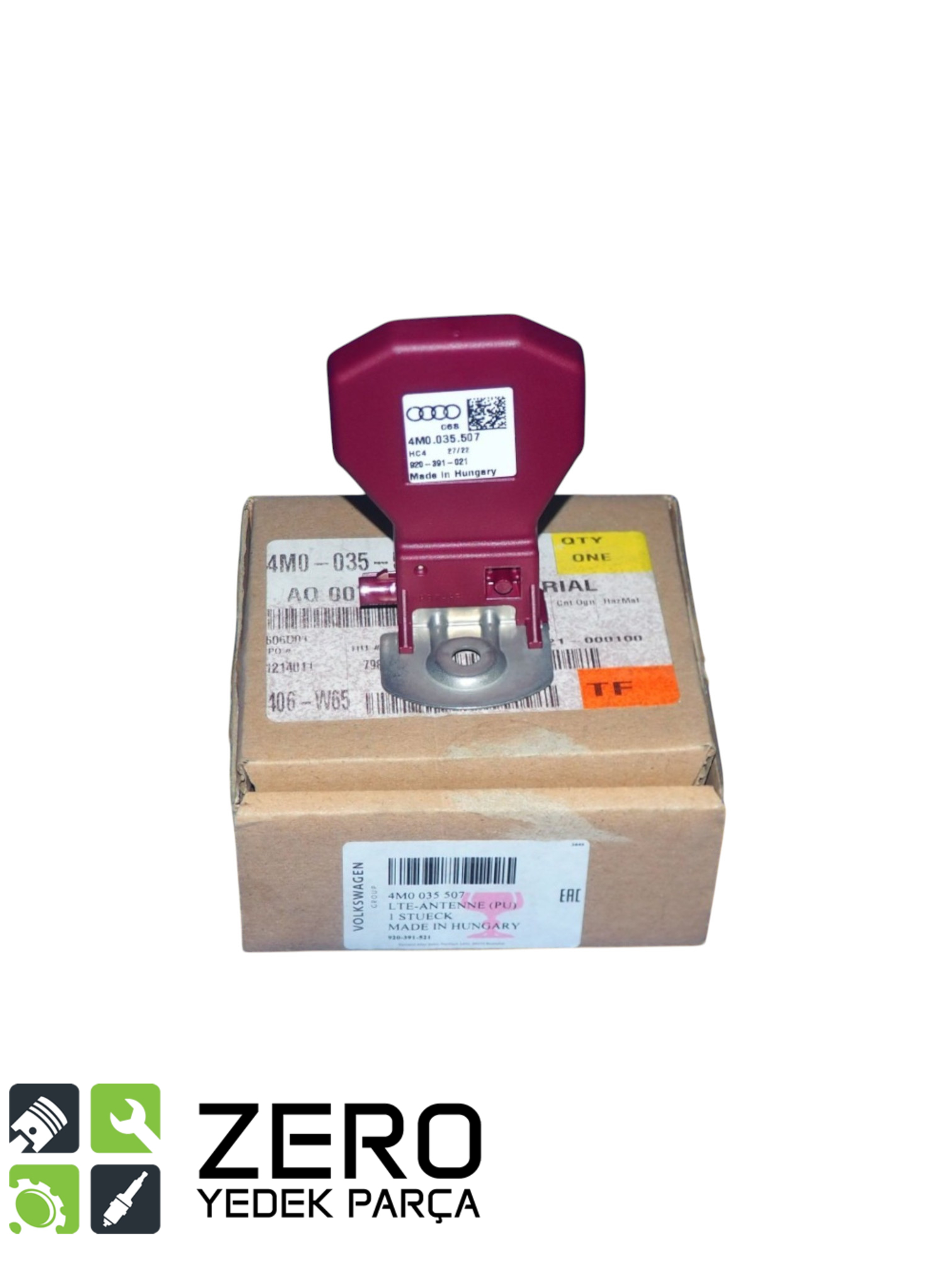 4M0035507 Anten Modülü A4 A5 Q7 Q8 1