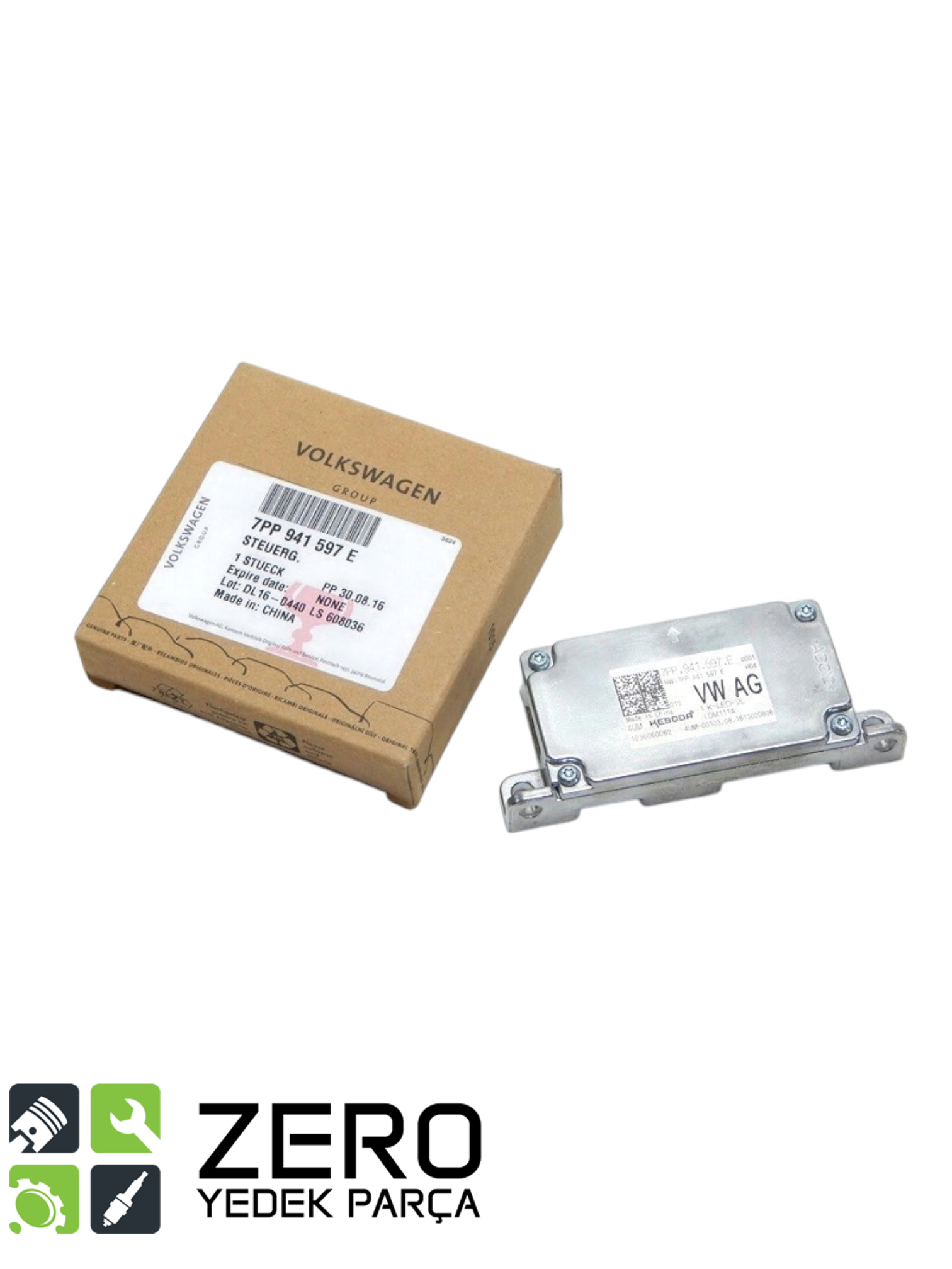 7PP941597E Led Far Beyni A3 A4 Q5 Golf Passat Macan 1