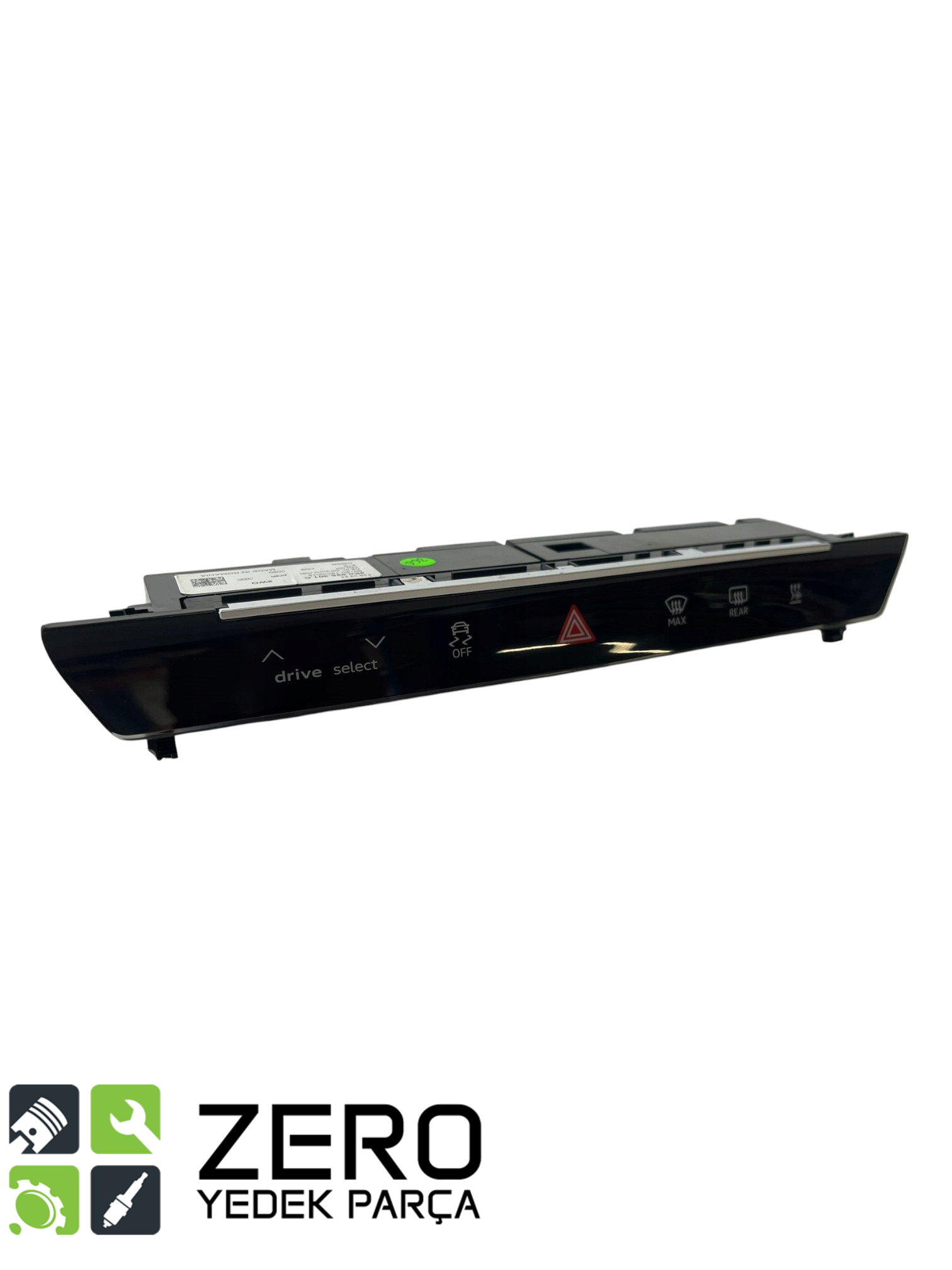 4K0925301C Orta Konsol Ana Kumanda ve Tuş Takımı Paneli A6 A7 Q7 1
