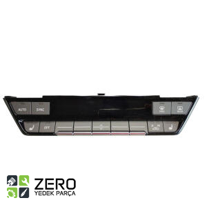 89A820043A Klima Kontrol Paneli Q4 Q5 eTRON