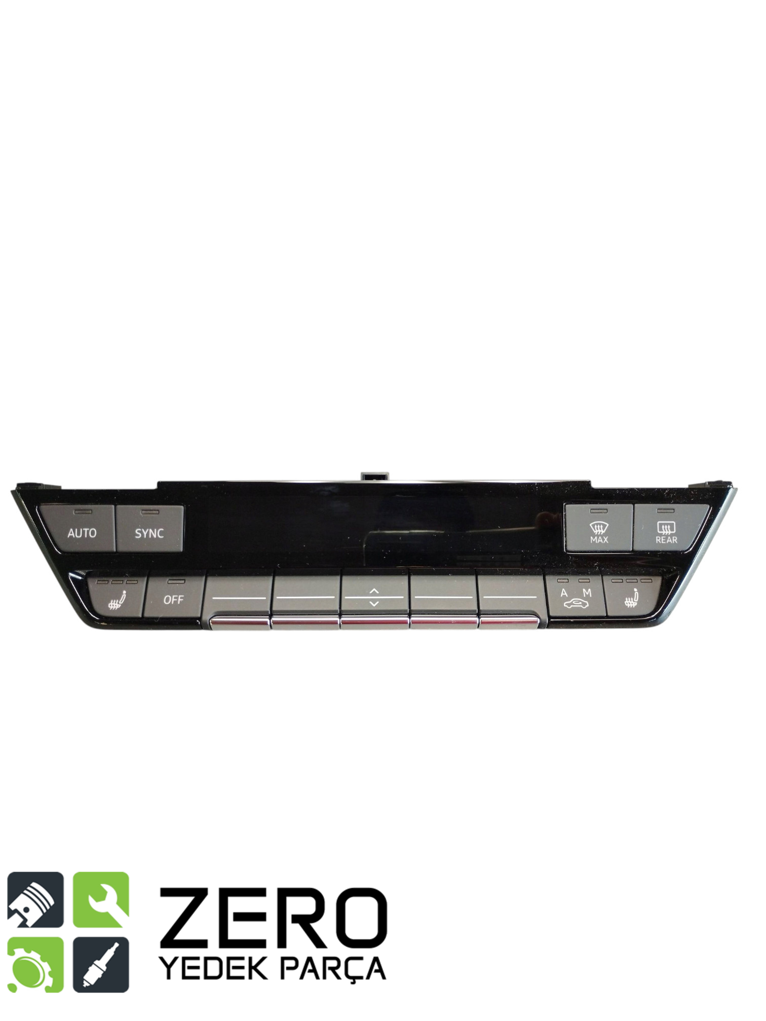 89A820043A Klima Kontrol Paneli Q4 Q5 eTRON 1
