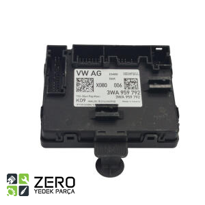 3WA959792 Sol Ön Kapı Elektronik Kontrol Ünitesi Golf Leon A3
