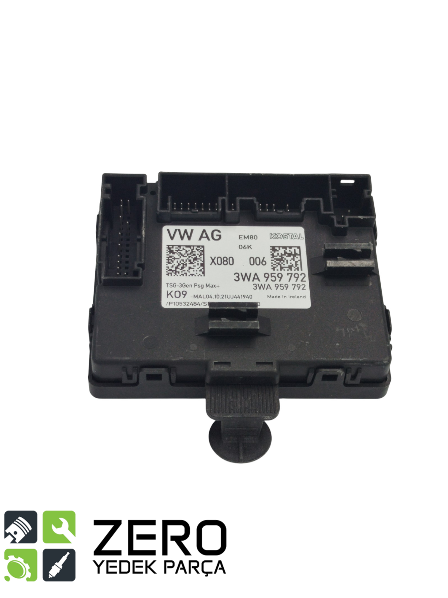 3WA959792 Sol Ön Kapı Elektronik Kontrol Ünitesi Golf Leon A3 1