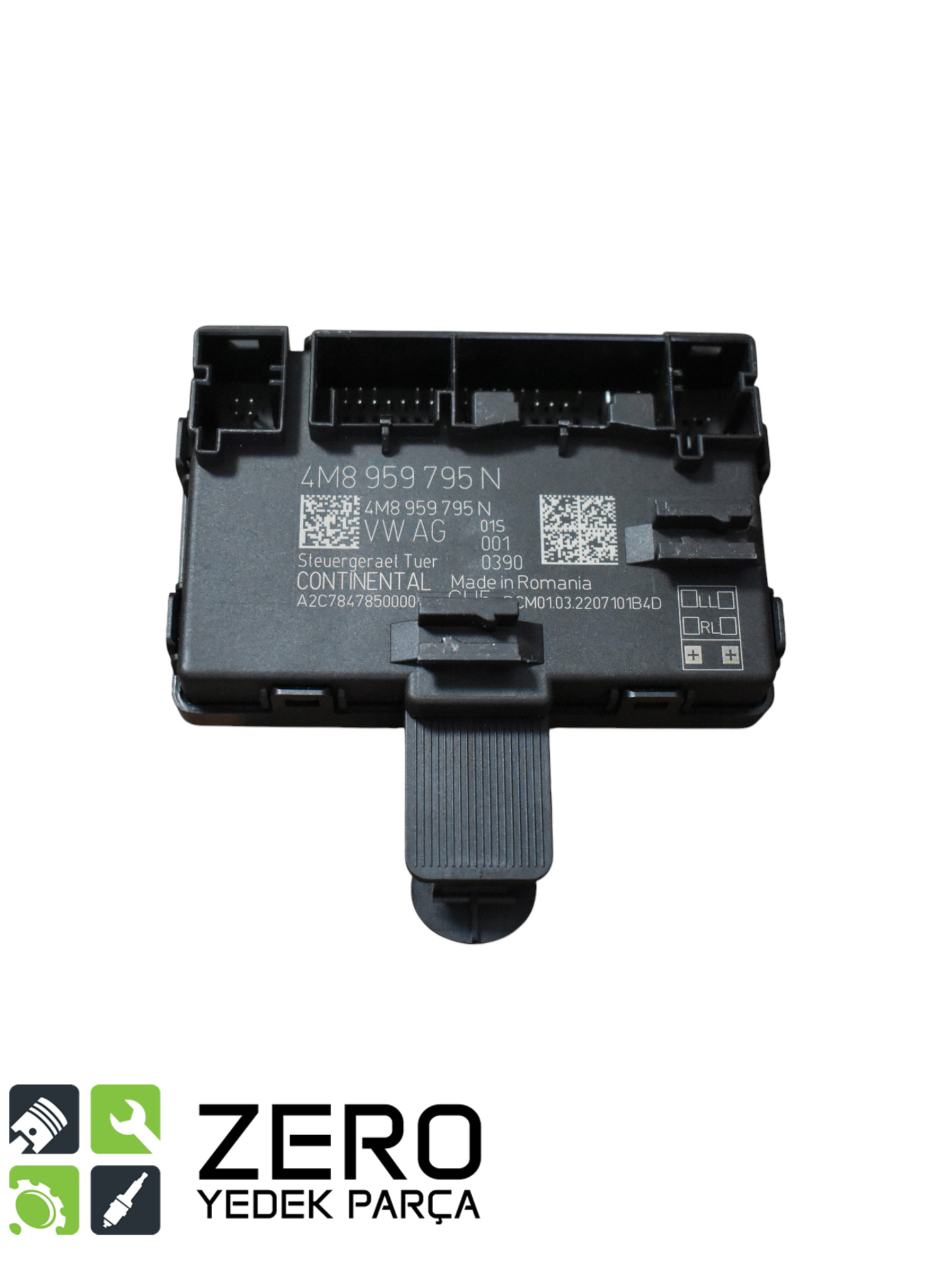 4M8959795N Sağ Arka Kapı Konfor Beyni A6 A7 Q7 Q8 1