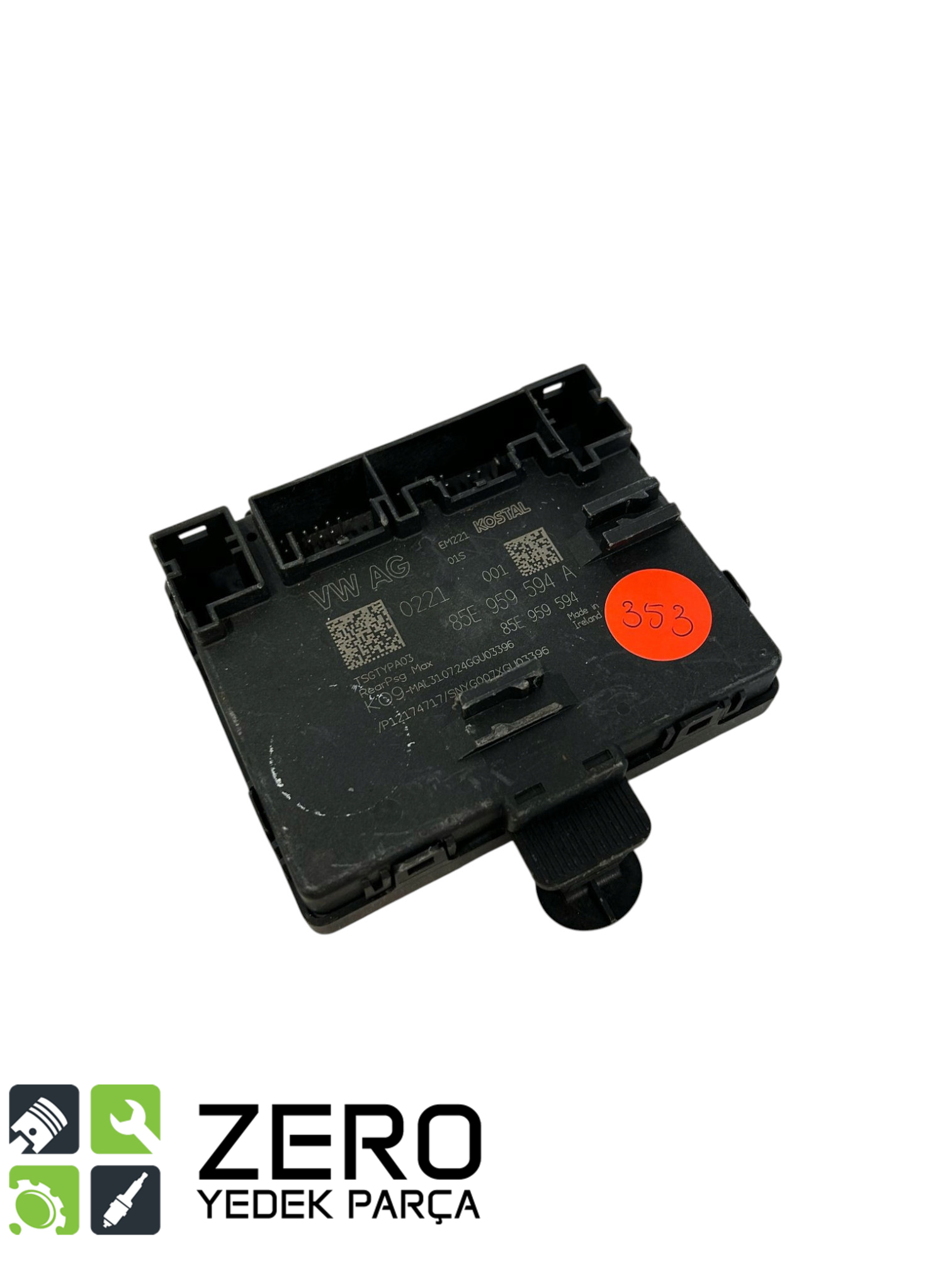 85E959594A Sağ Arka Kapı Konfor Beyni A5 A6 Q5 1