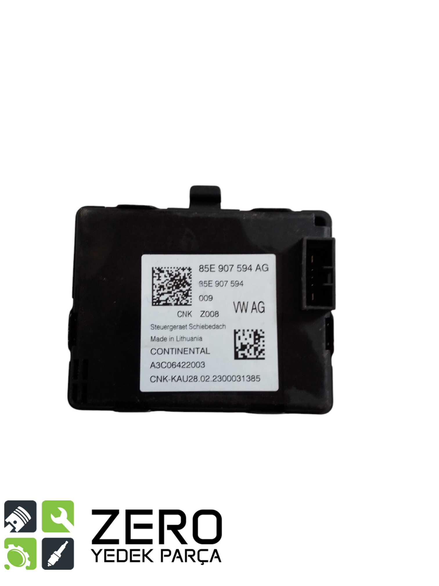 85E907594AG Ön Radar Kontrol Ünitesi A5 A6 Q5 Q6 1