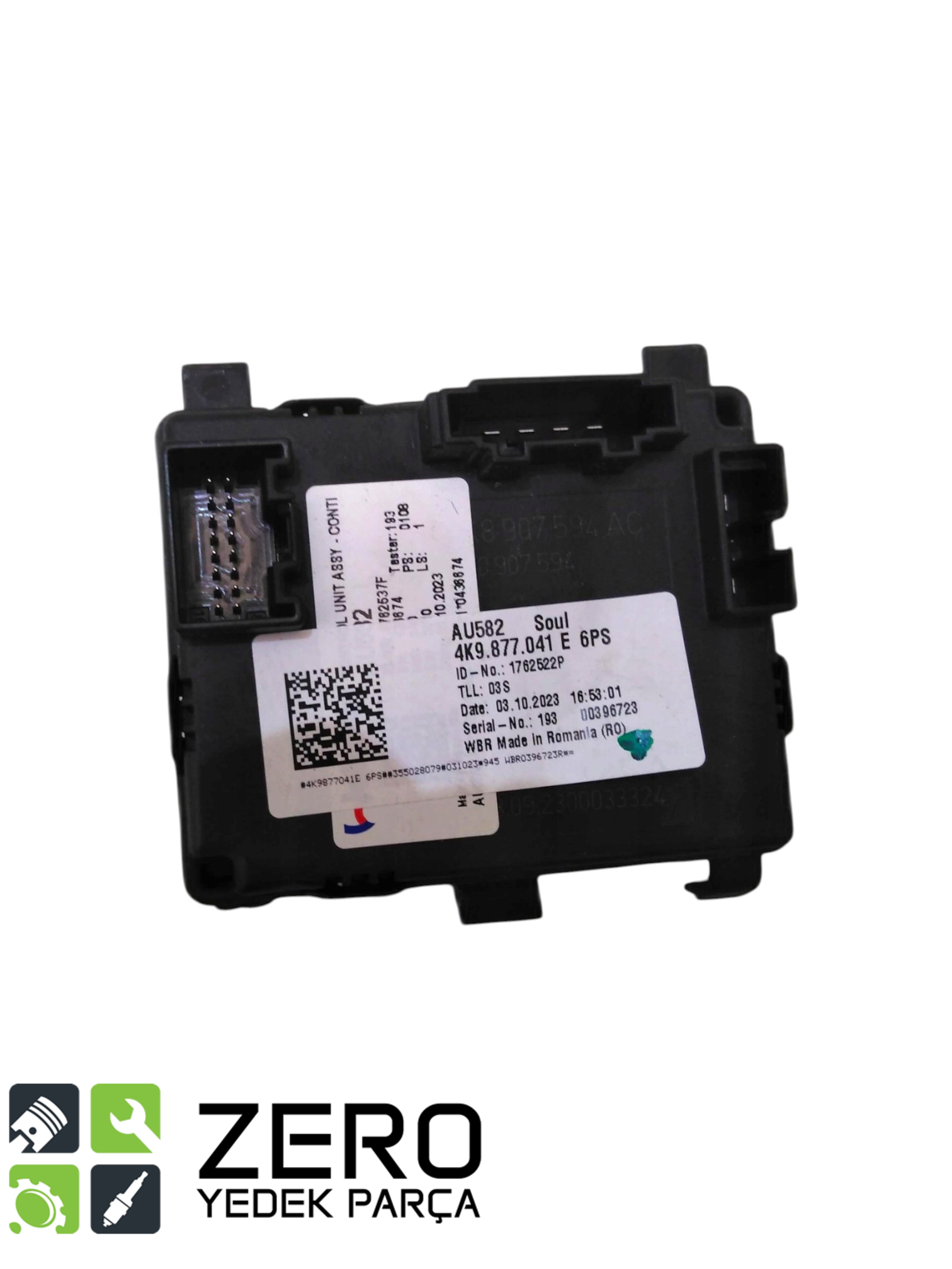 4K9877041E Cam Tavan ve Güneşlik Motoru A6 A7 Q8 1