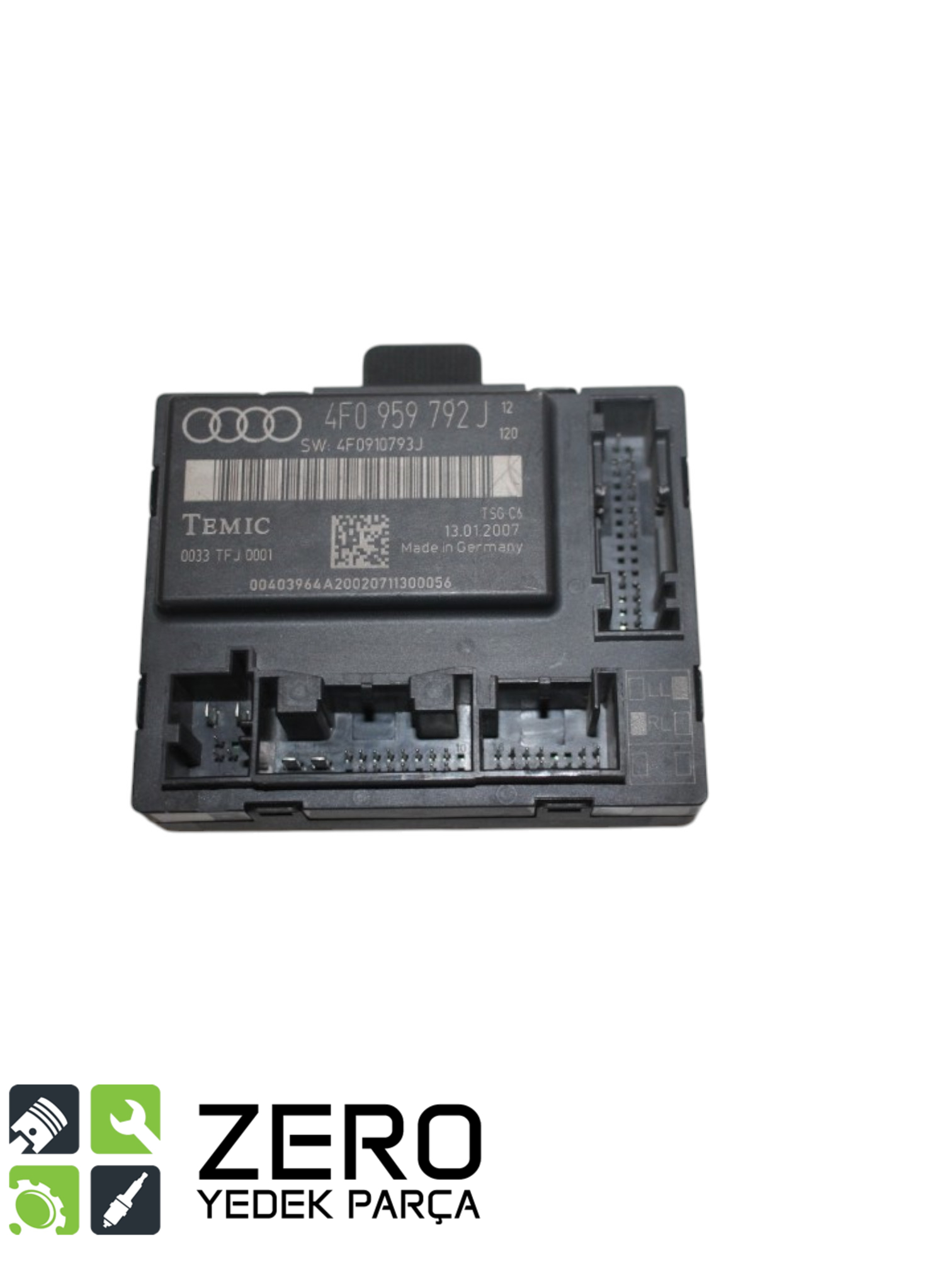 4F0959792J Sağ Arka Kapı Konfor Beyni Audi A6 1