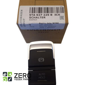 5TA927225BICX Elektronik El Fren Tuşu VW Touran