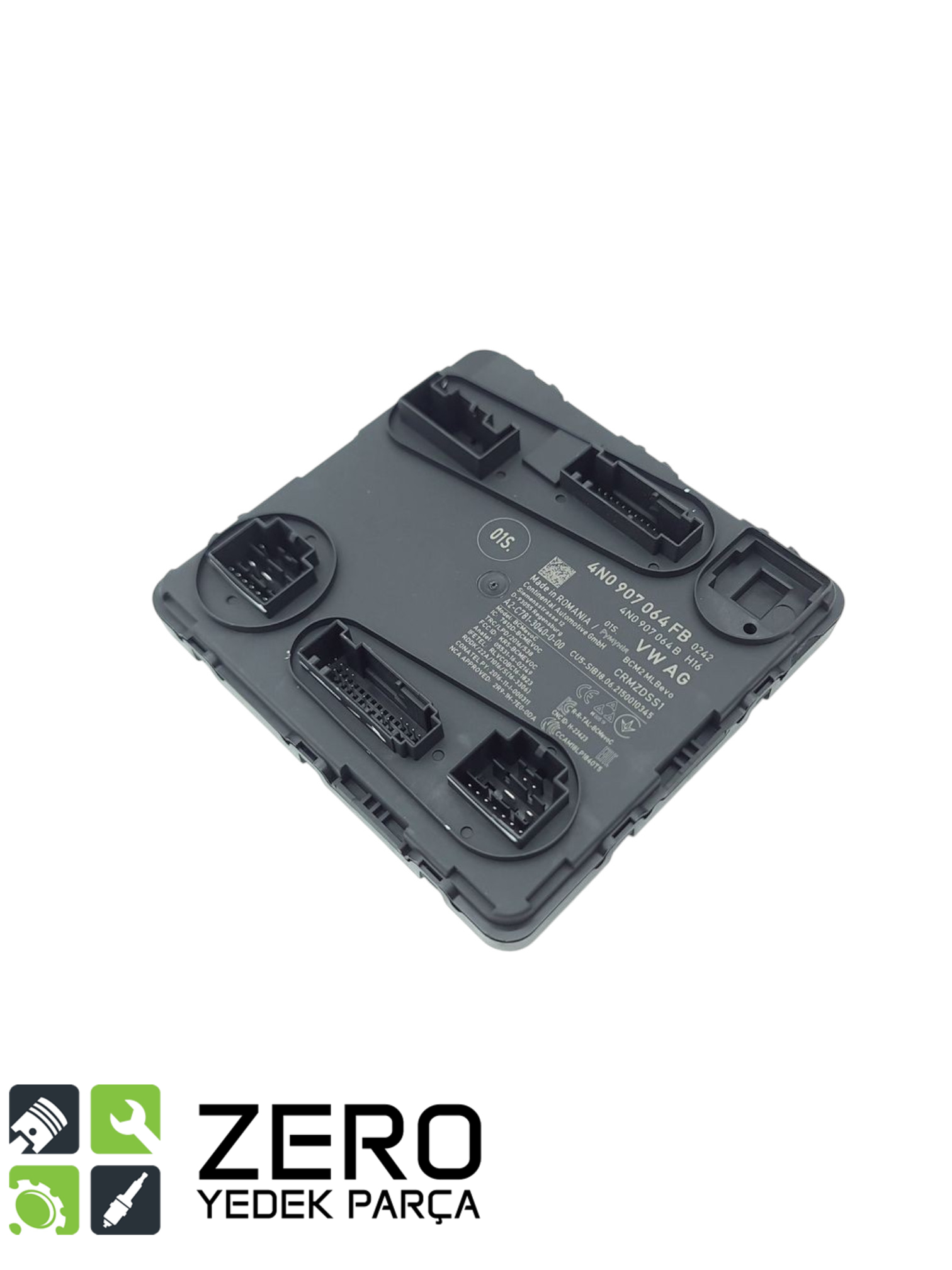 4N0907064FB Bcm Merkezi Elektrik Beyni A6 A7 A8 Q8 1