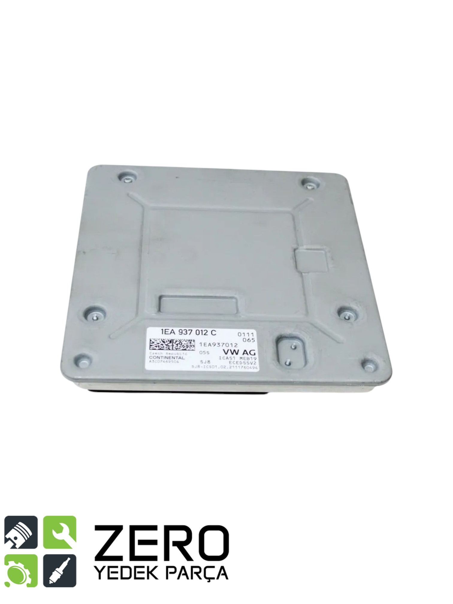 1EA937012C Bcm Gövde Kontrol Ünitesi ID.3 ID.4 Born Enyaq eTron 1