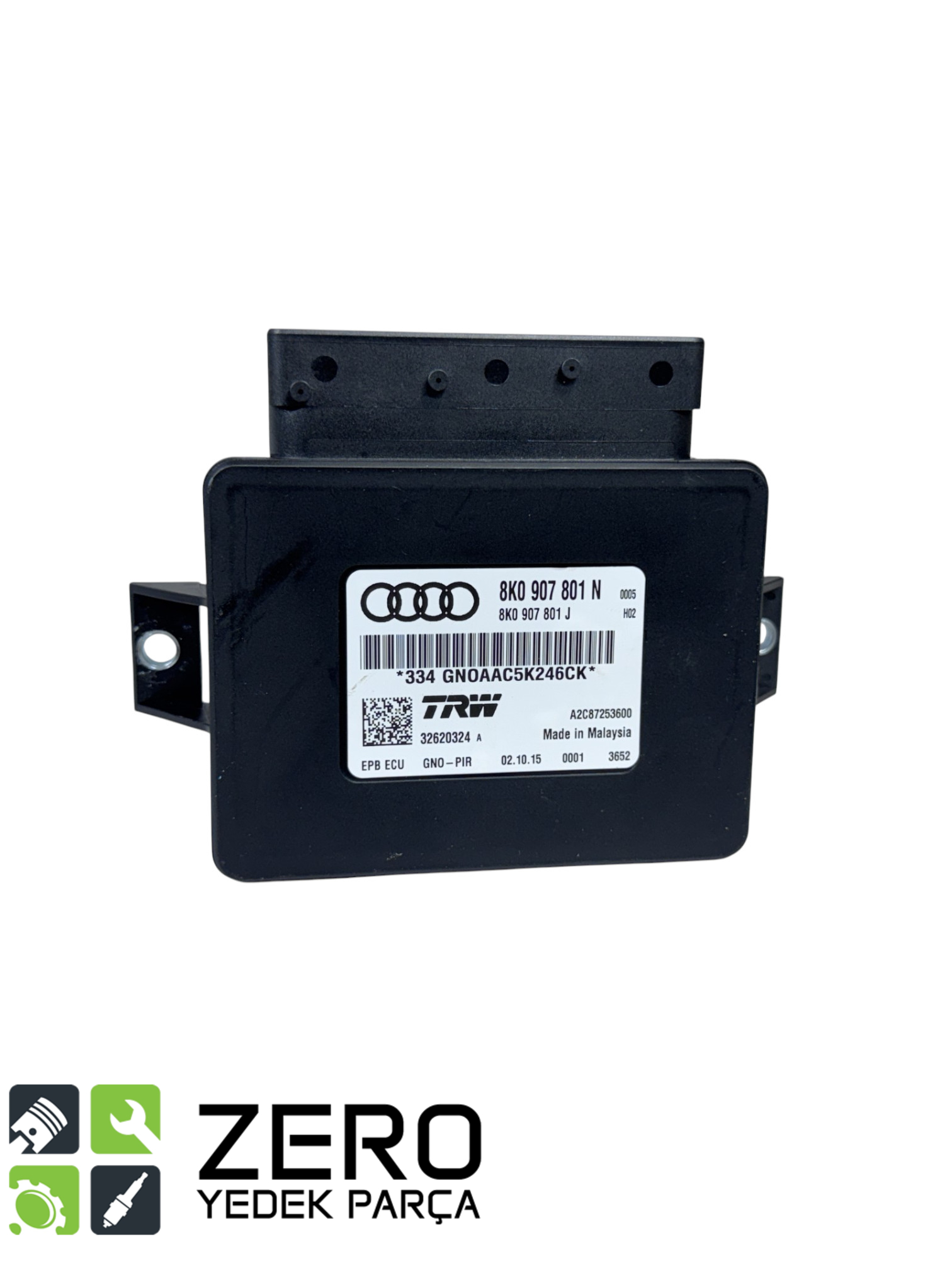 8K0907801N Elektronik El fren Beyni Audi A4 A5 Q5 1