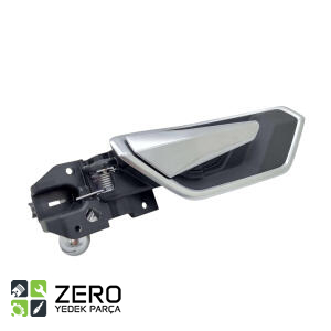 4KE839019 Q8 eTron Arka Sol Kapı İç Açma Kolu