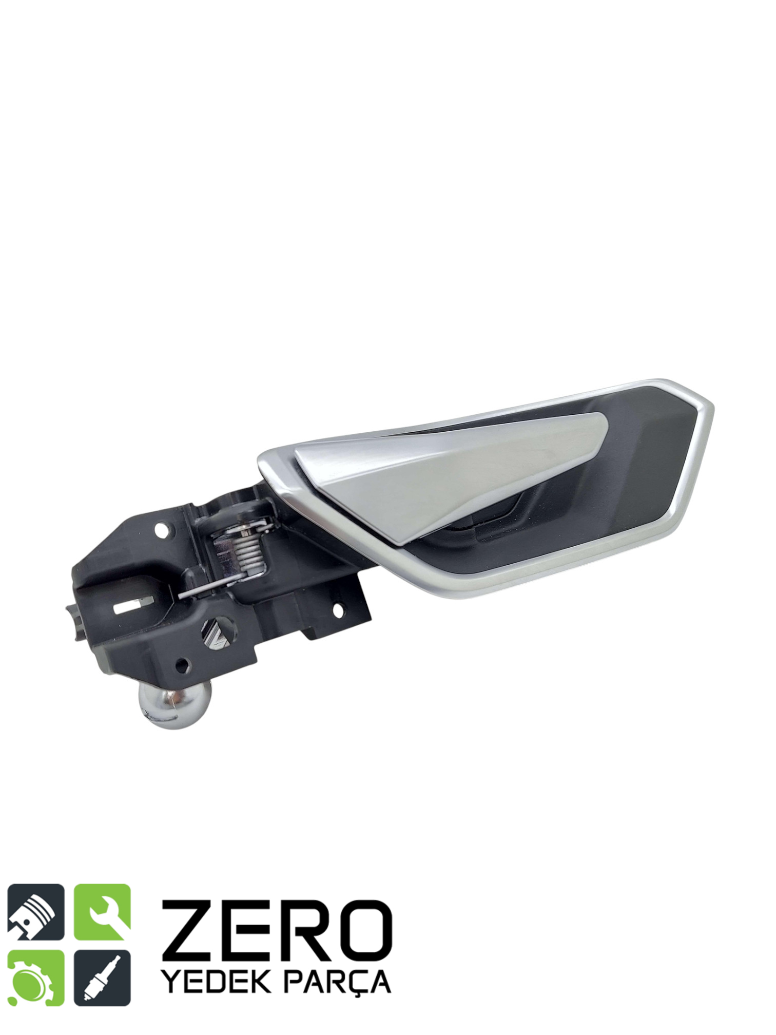 4KE839019 Q8 eTron Arka Sol Kapı İç Açma Kolu 1