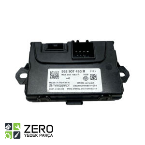 992907483R Adaptif Hız Sabitleme (ACC) Radar Beyni Porsche 911