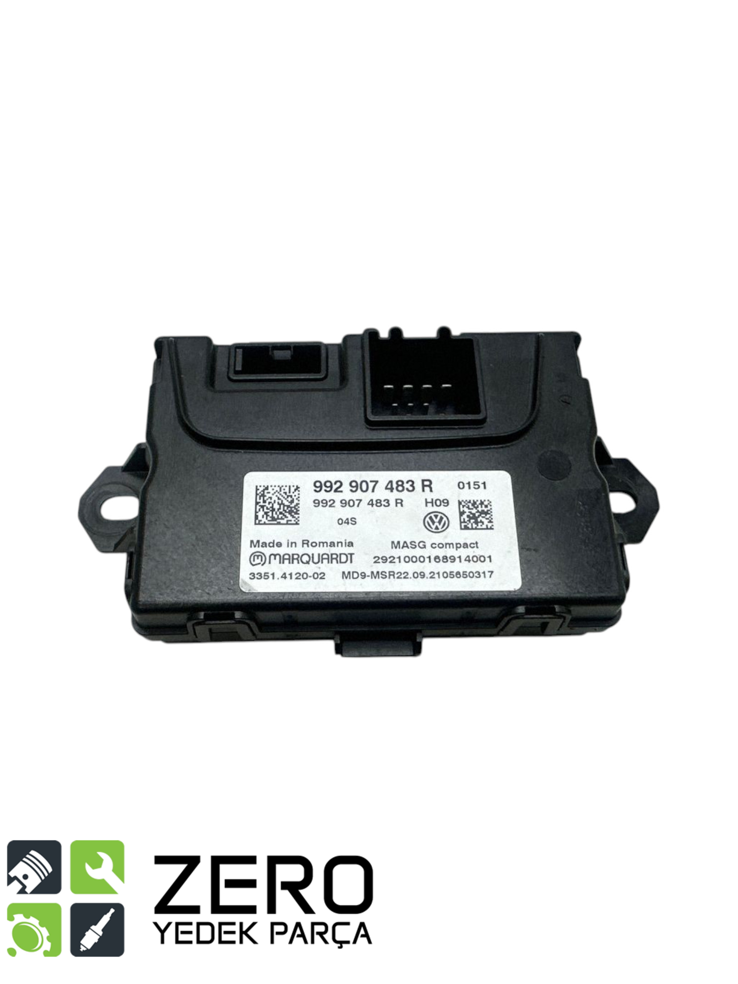 992907483R Adaptif Hız Sabitleme (ACC) Radar Beyni Porsche 911 1