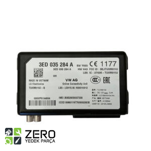 3ED035284A Çevrimiçi Hizmetler Kontrol Ünitesi Audi A6 A7