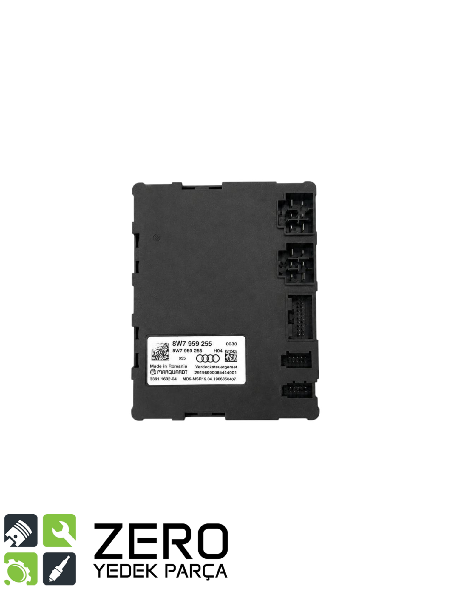 8W7959255 Tente Kontrol Ünitesi A5 Cabriolet 1