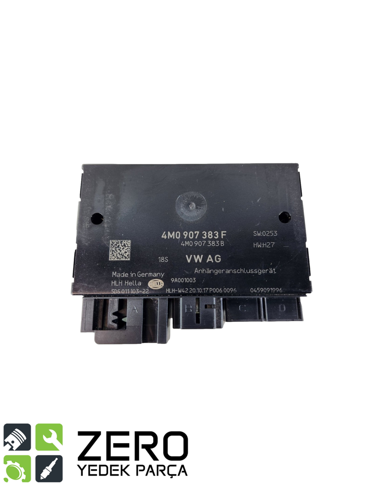 4M0907383F Çeki Demiri Kontrol Ünitesi A4 A5 A6 A7 Q5 Q7 Q8 1