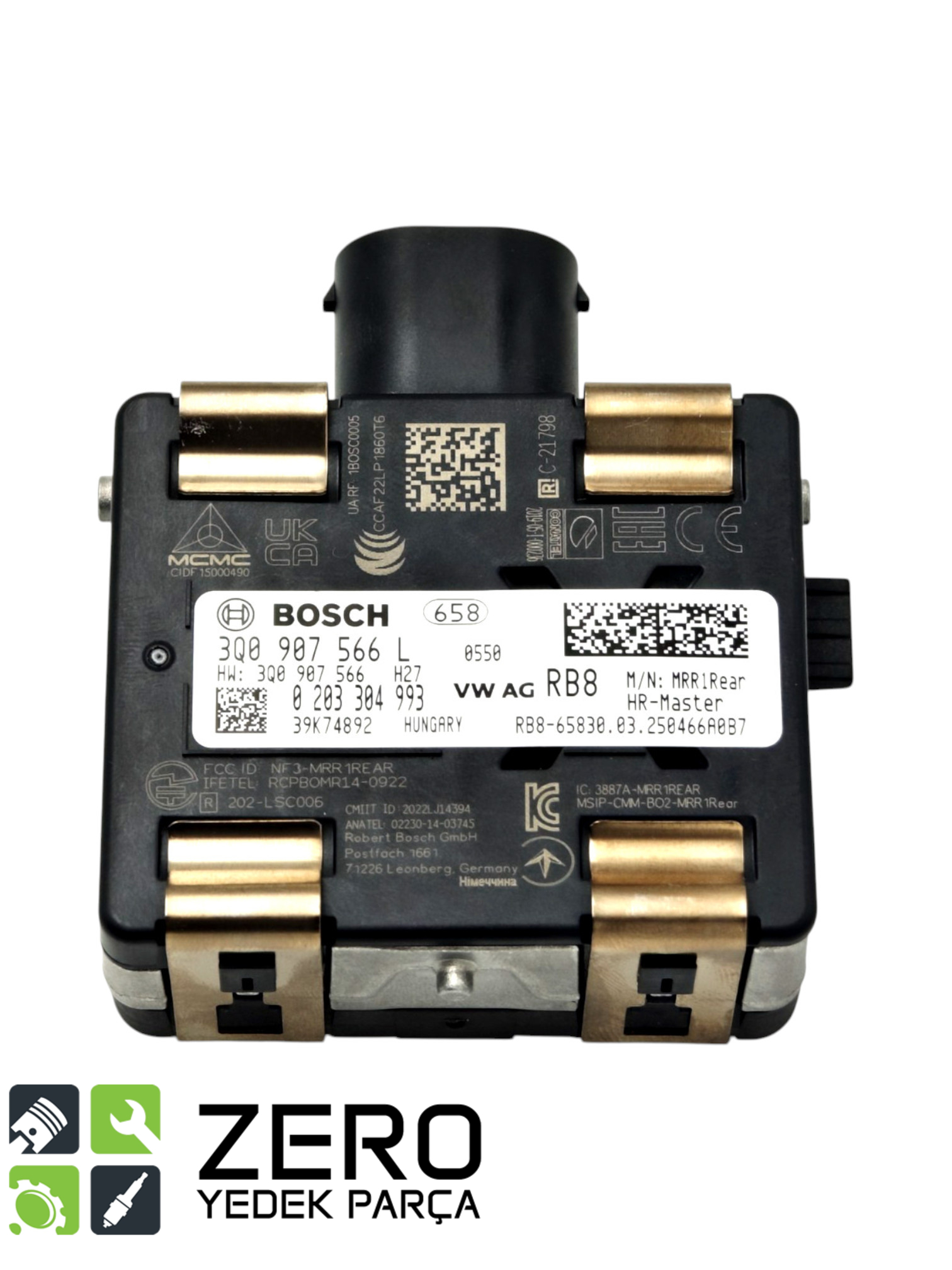 3Q0907566L Radar Beyni Passat Golf SuperB Formentor 1