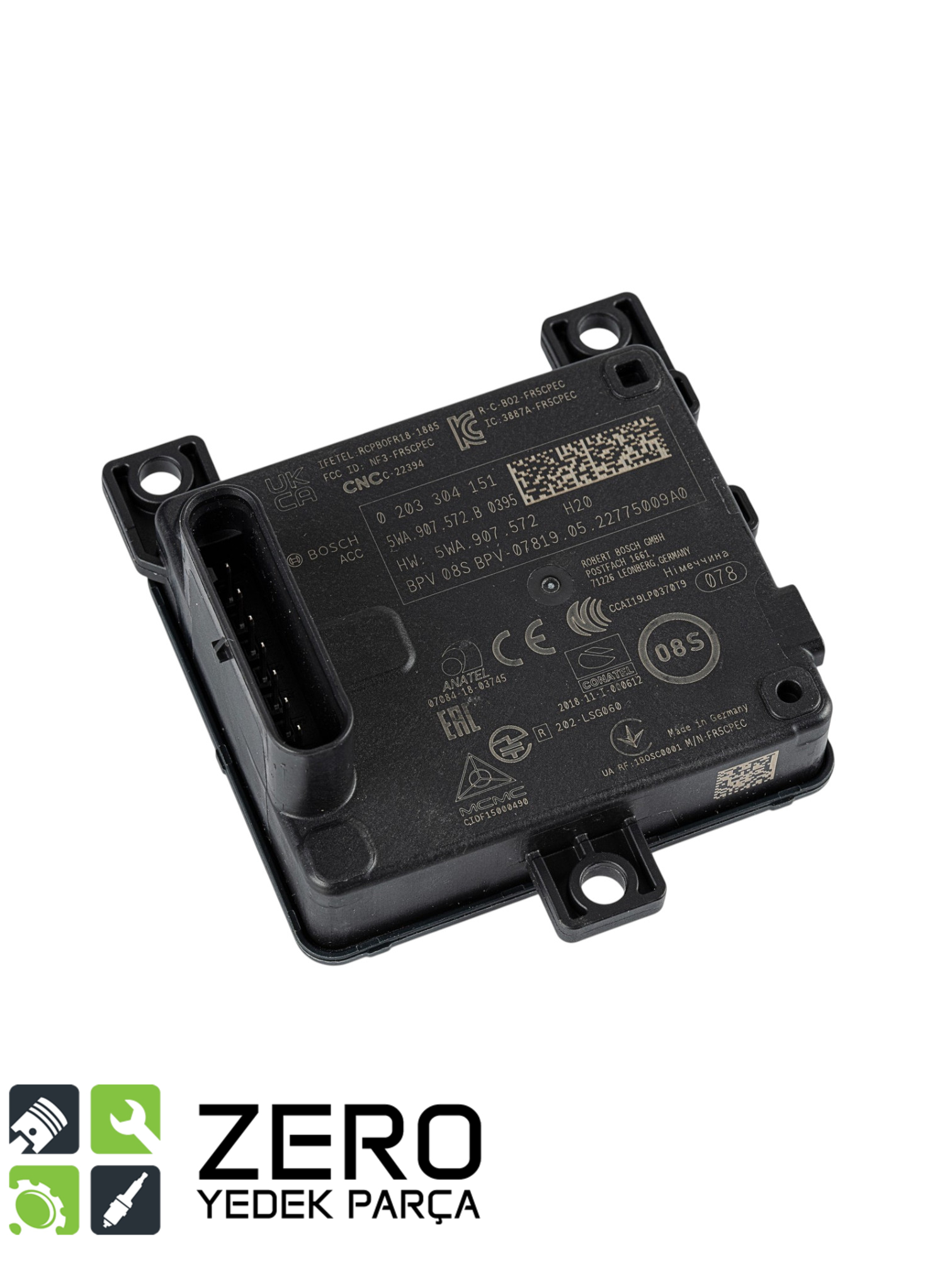 5WA907572B Ön Radar Beyni Polo Taigo A1 Scala Kamiq Fabia 1
