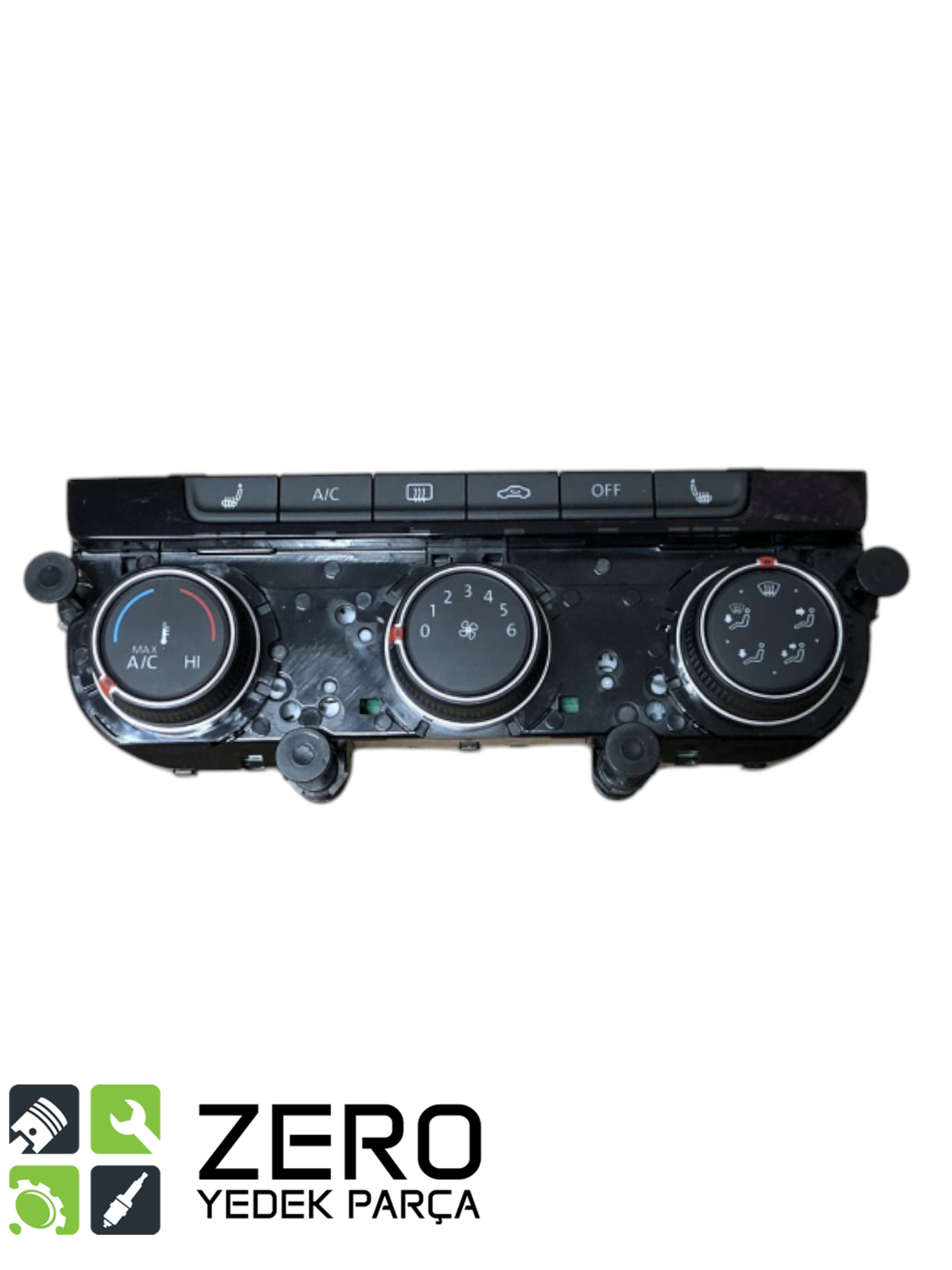 5NA907426R Klima Kontrol Paneli Tiguan Passat Arteon 1